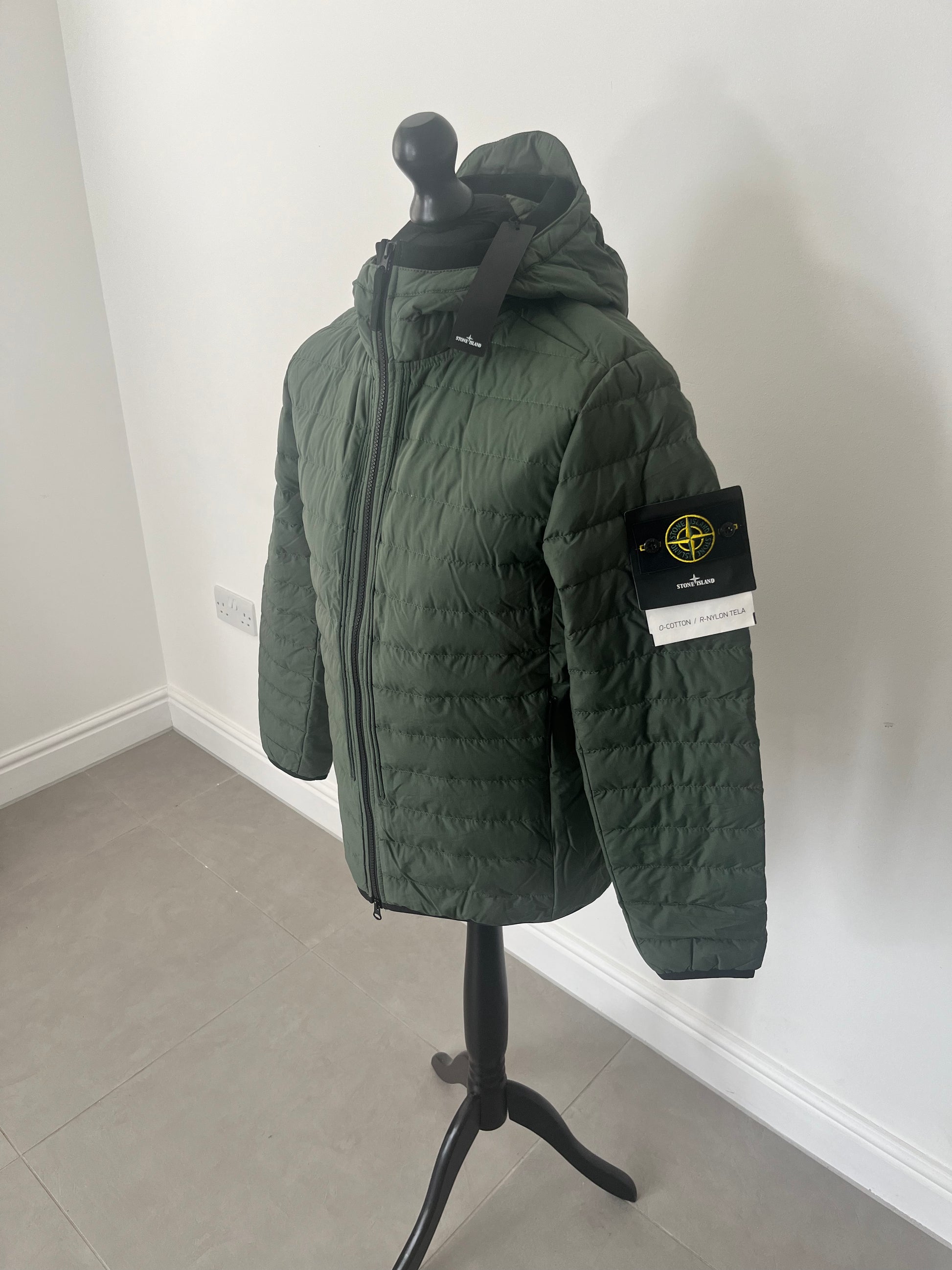 Stone island 2025 nylon tela