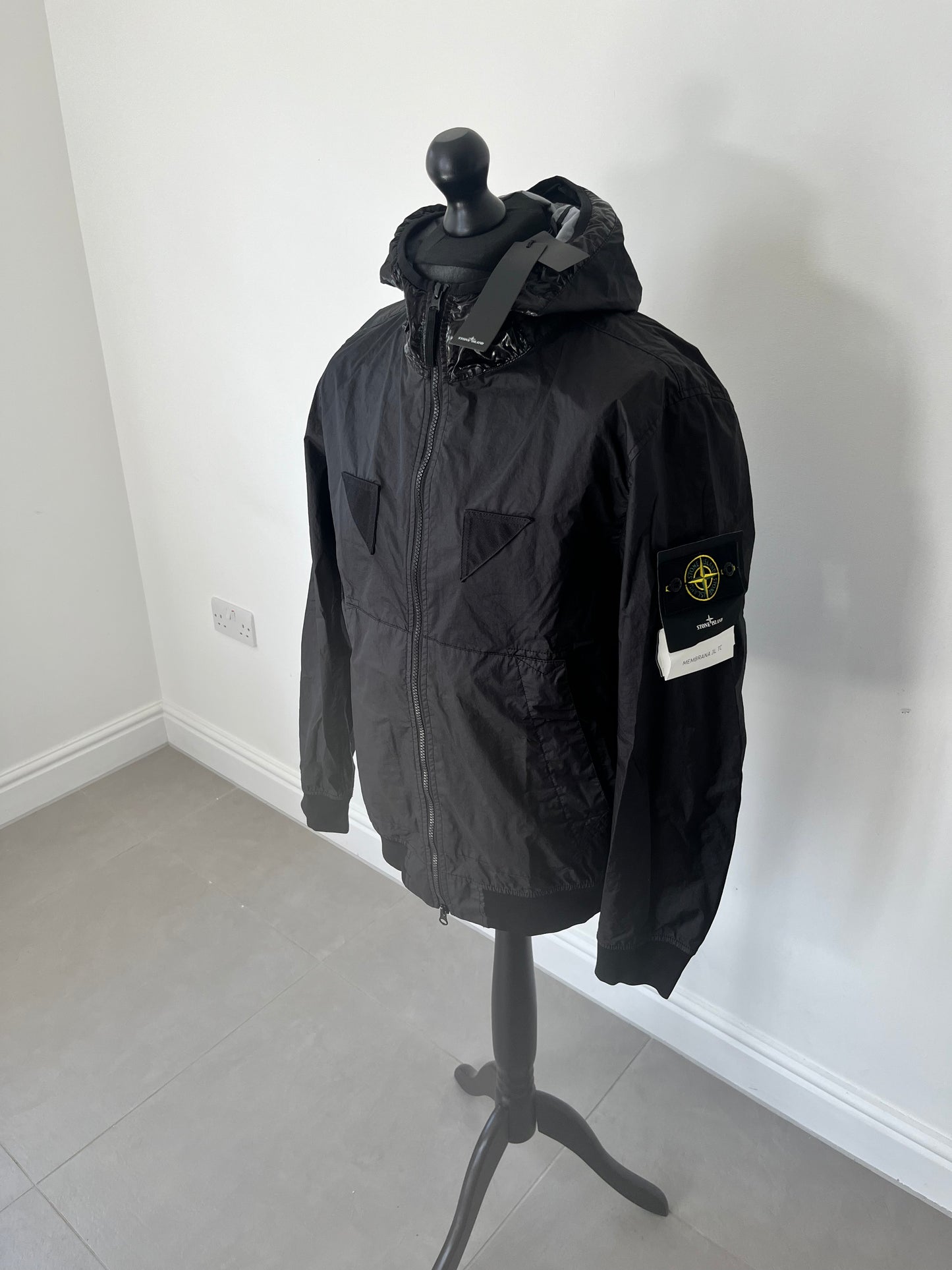 Stone Island Membrana 3L TC (Black)