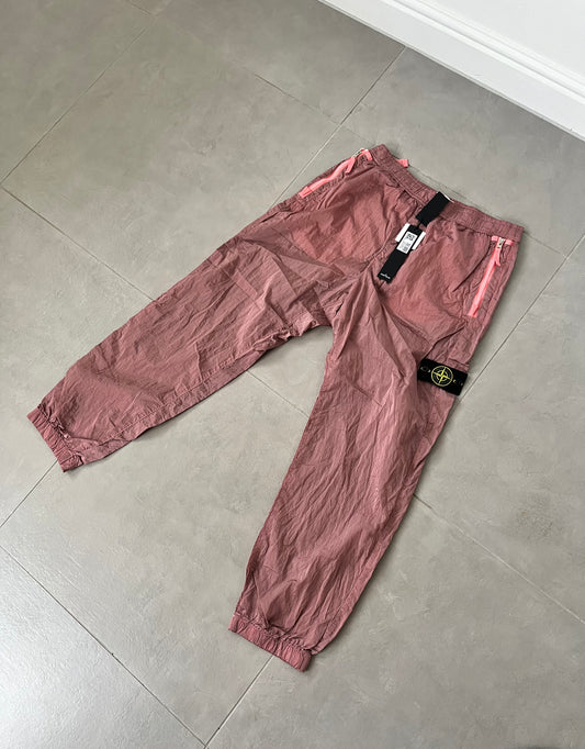 Stone Island Nylon Metal Econly Regenerated Nylon (Pink)