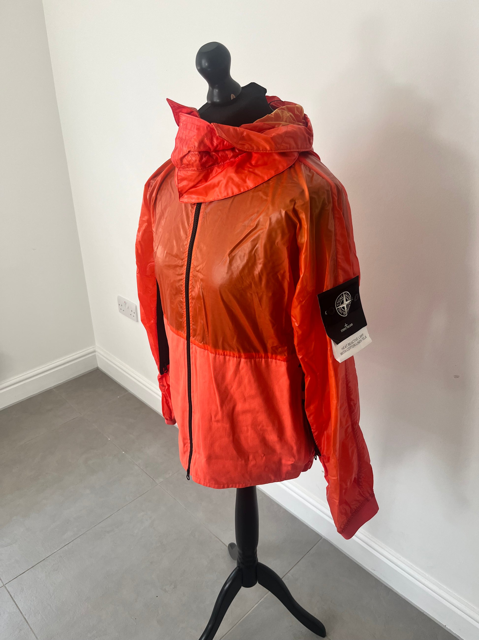 Stone island heat reactive top trousers