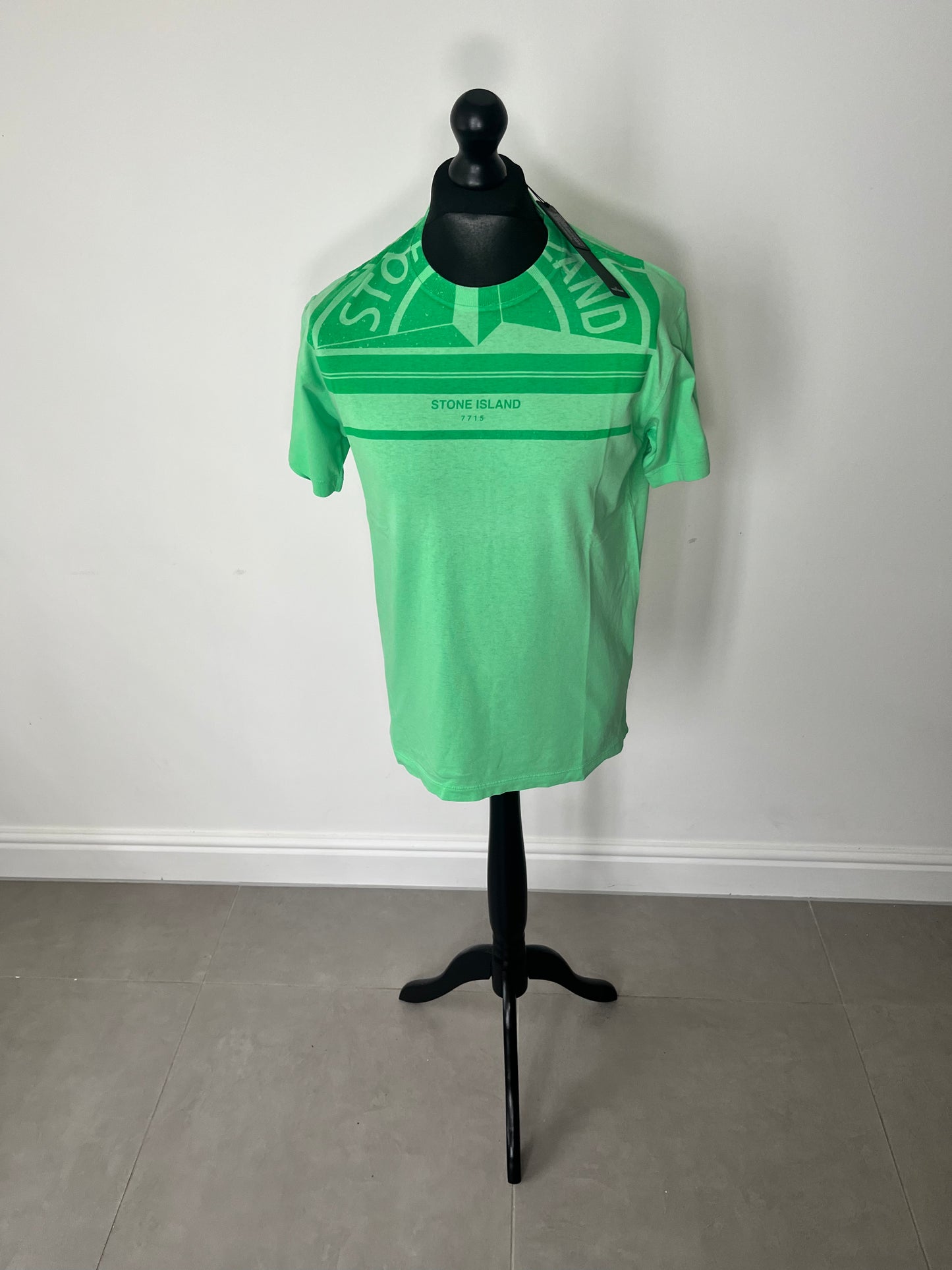 Stone Island Mosaic Three Print T-Shirt (Green)