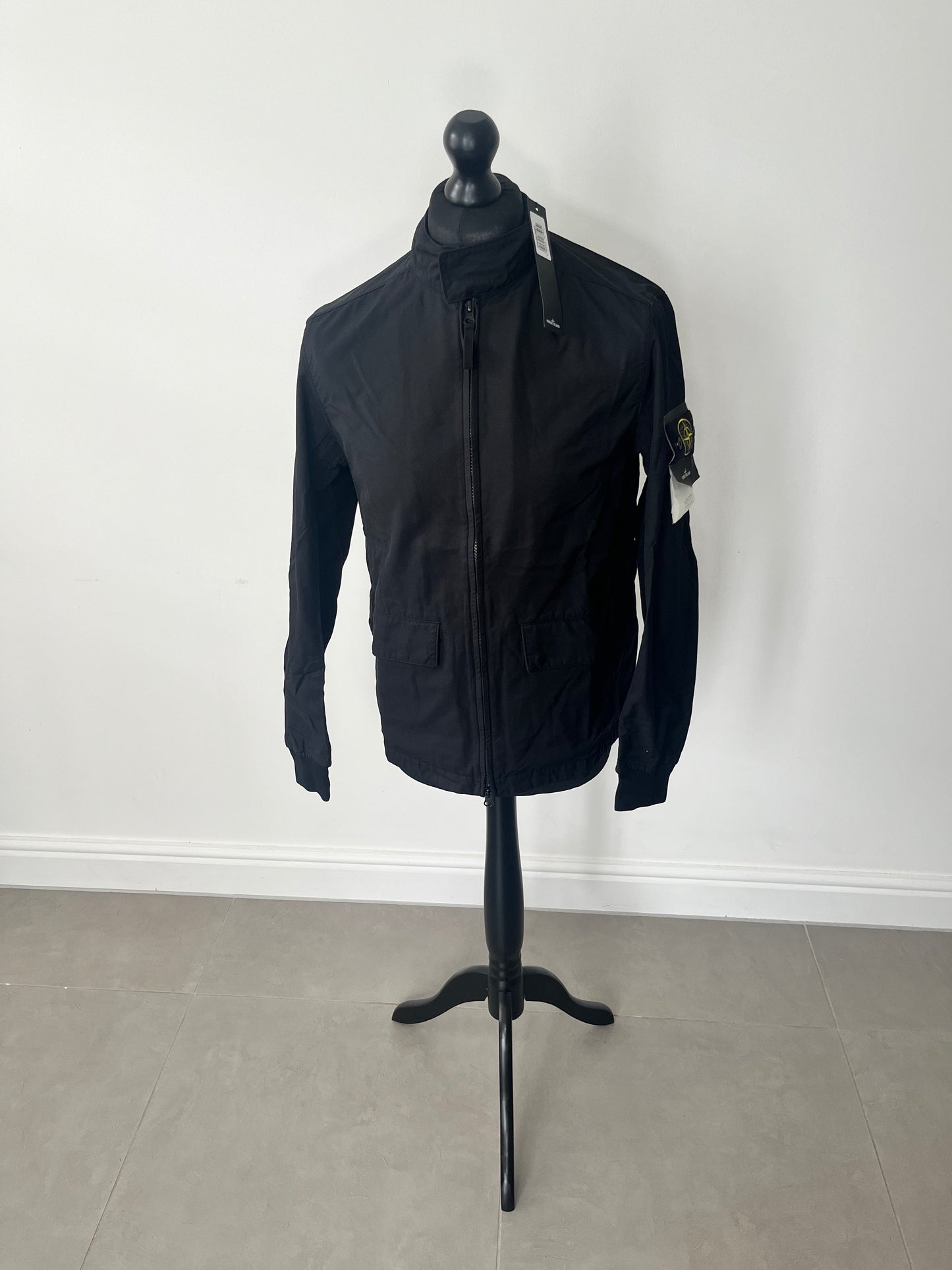 Stone Island Nylon Cotton Batavia 2-2-TC (Black)