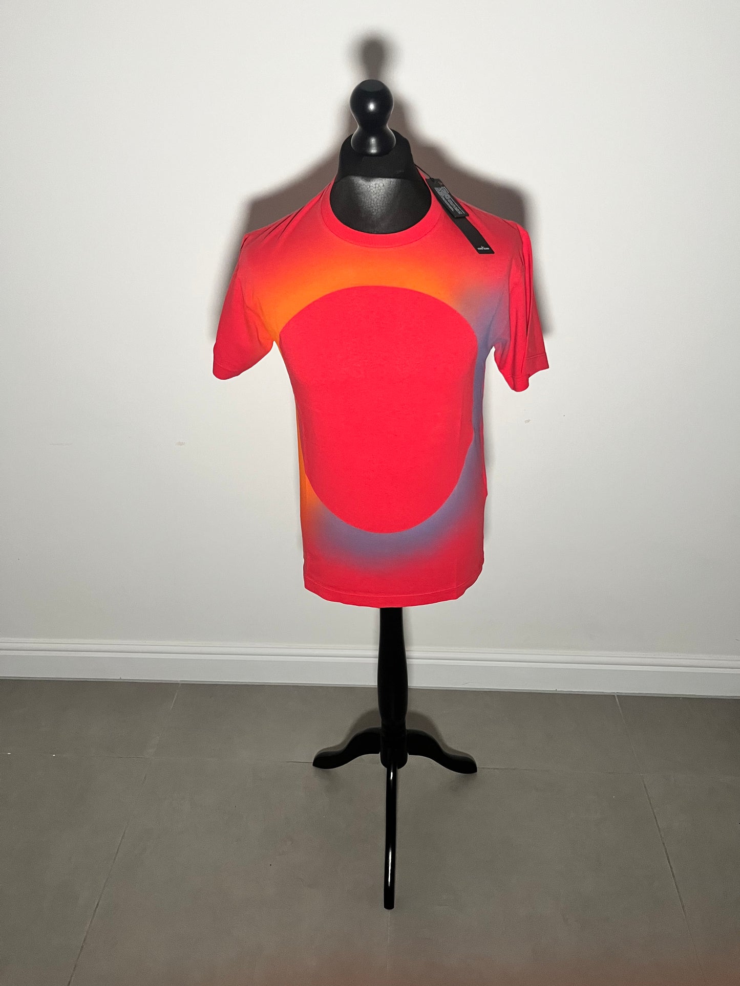 Stone Island Lunar Eclipse T-Shirt (Red)