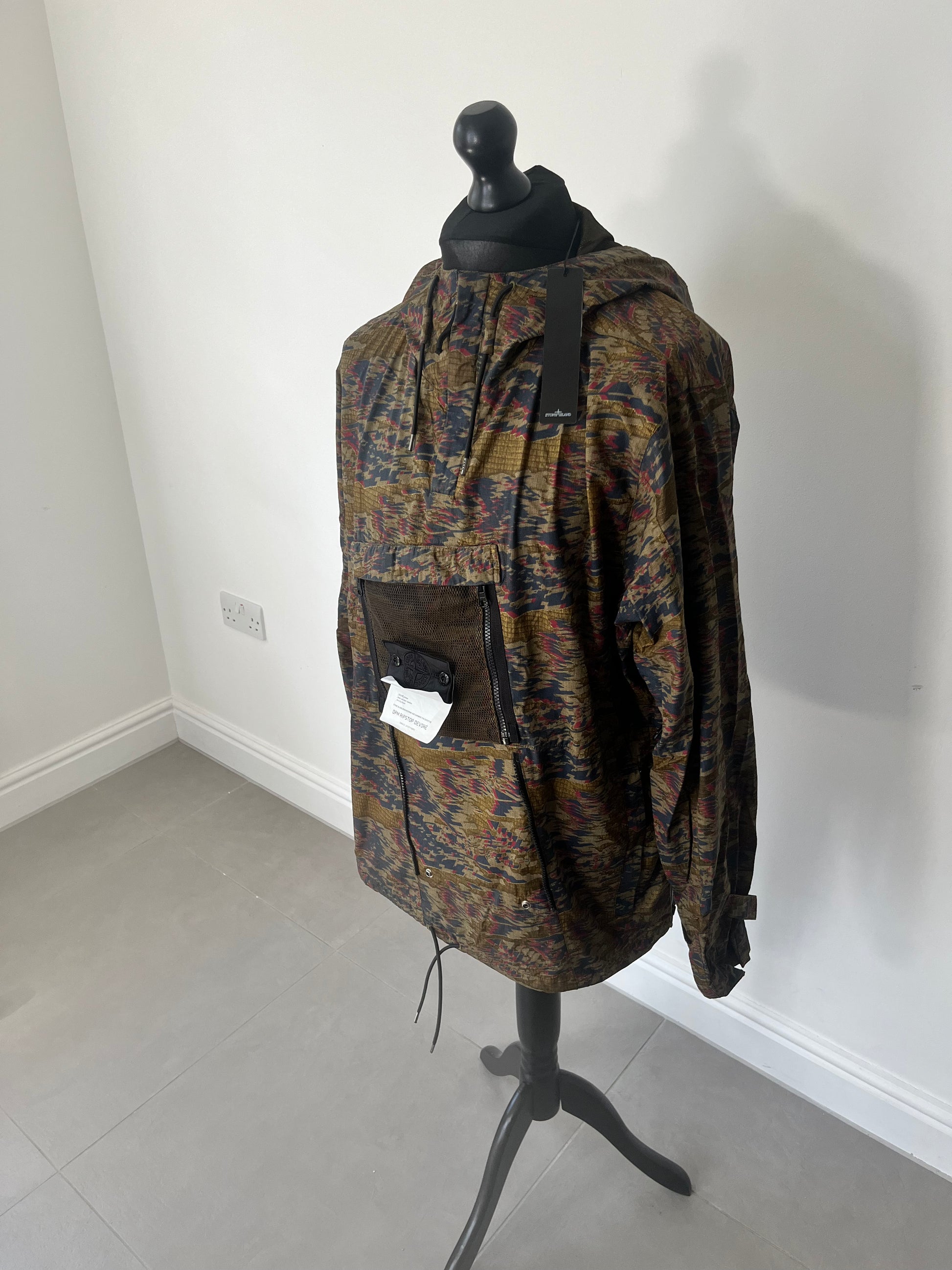 Stone Island Shadow Project DPM Ripstop Devore Smock