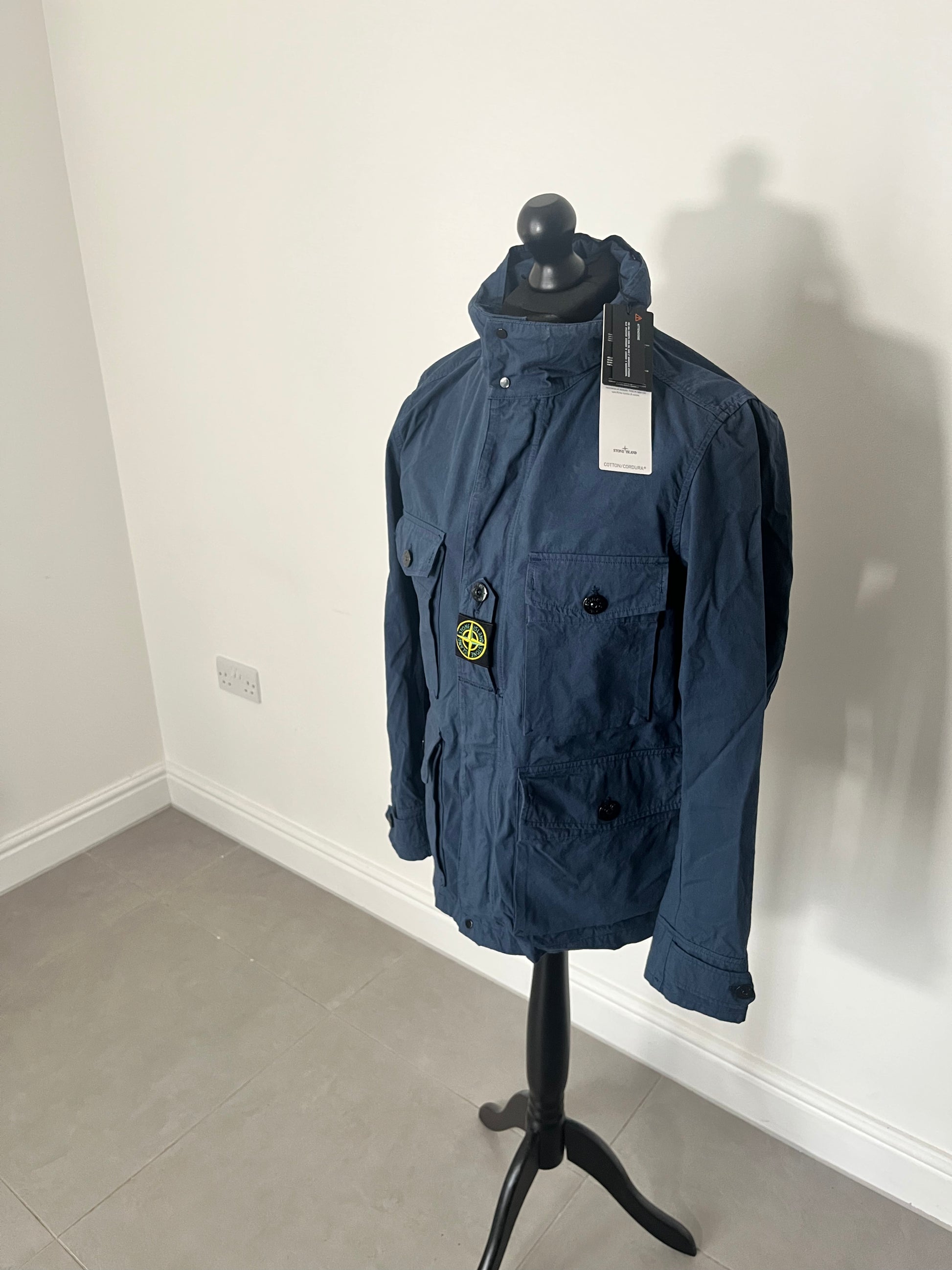 Stone island top cordura jacket