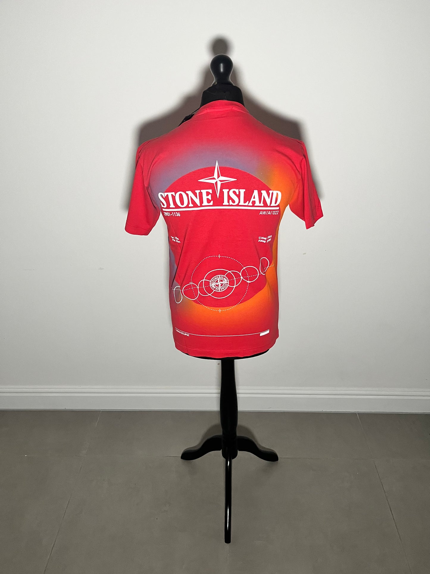 Stone Island Lunar Eclipse T-Shirt (Red)
