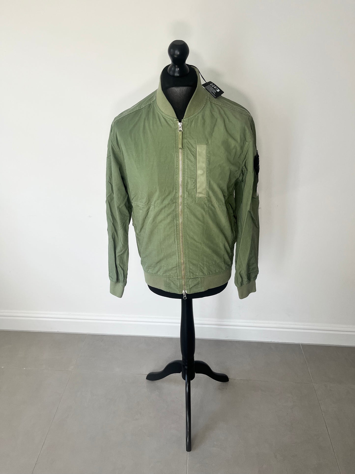 Stone Island Cupro Cotton Twill-TC (Sage)