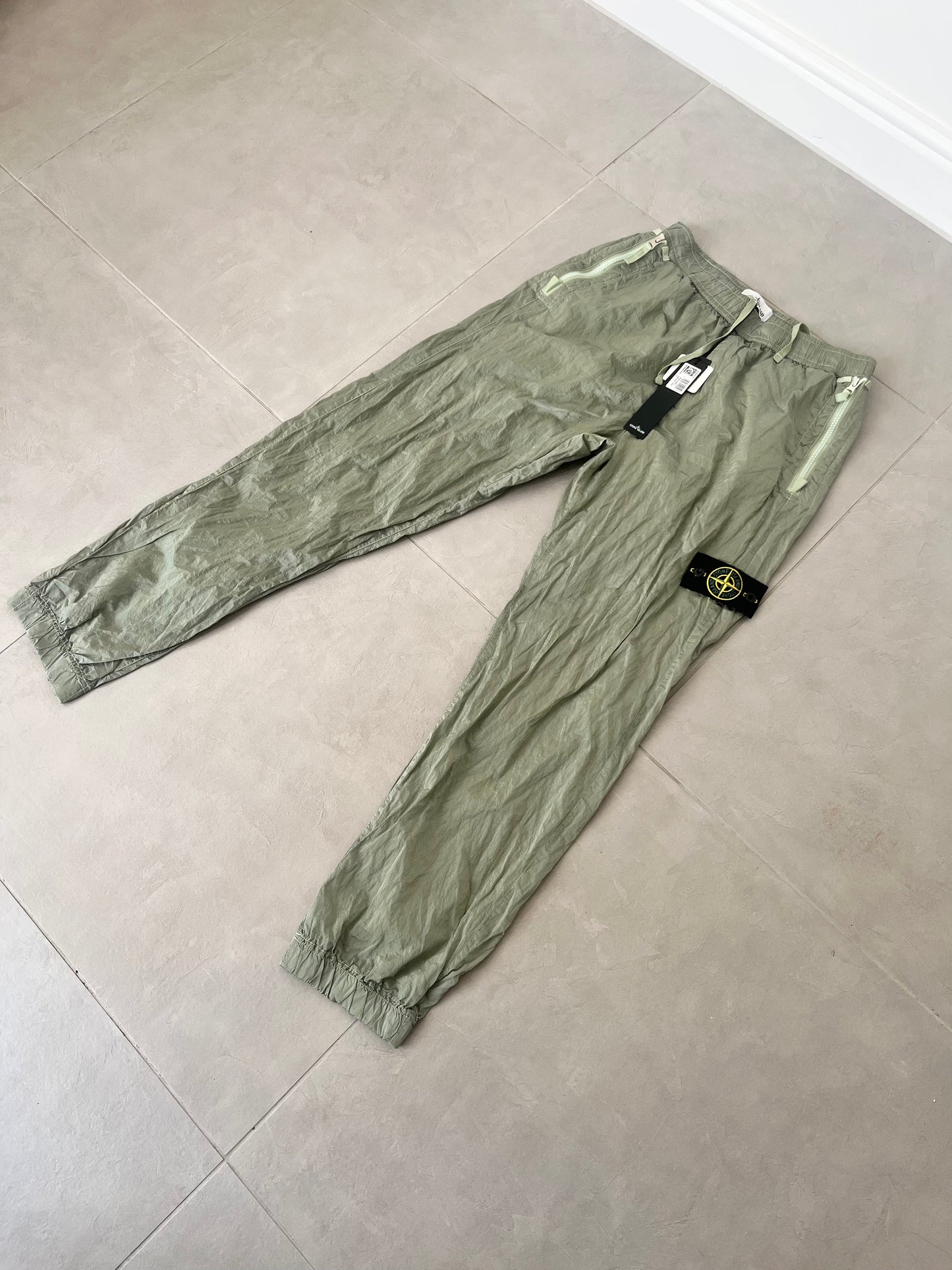 Stone Island Nylon Metal Econly Regenerated Nylon (Sage)