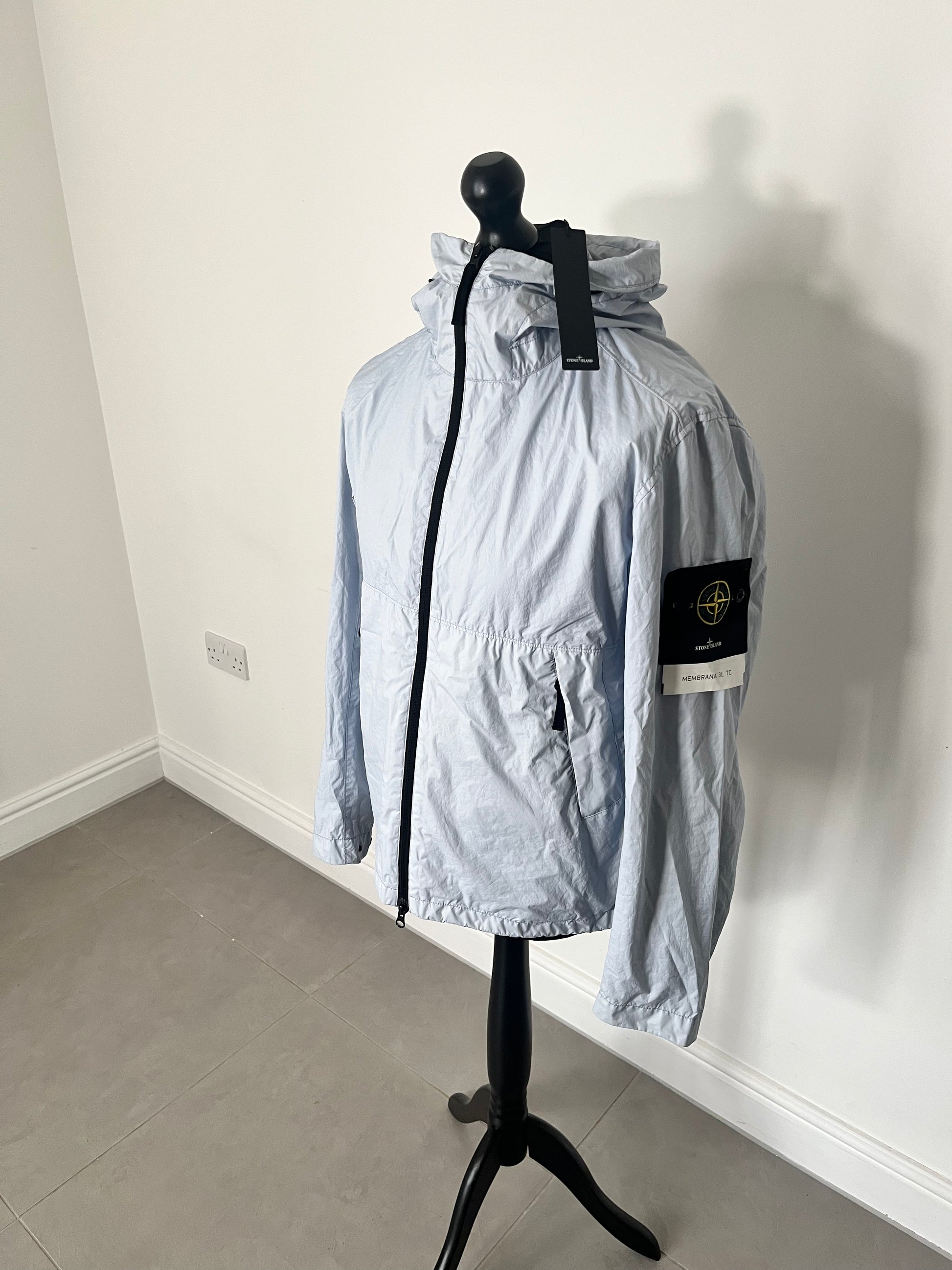 Stone Island Membrana 3L TC Sky Blue CasualCentral