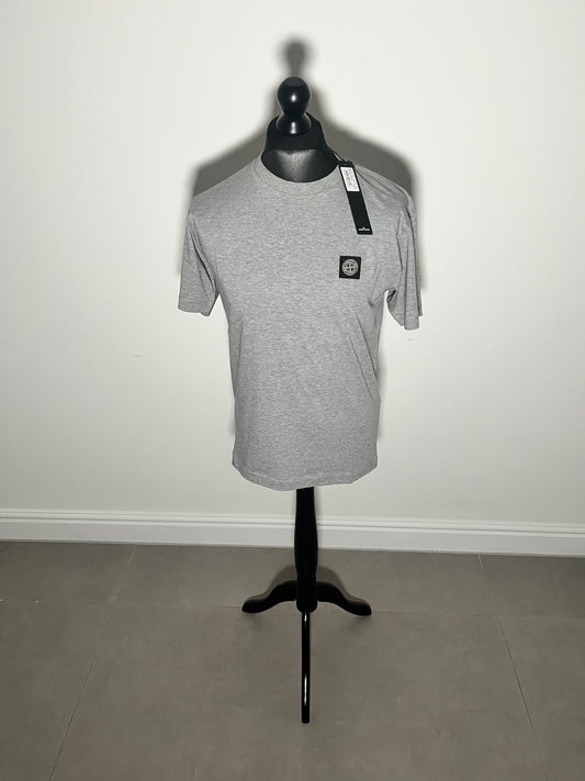 Stone Island Patch T-Shirt (Grey)