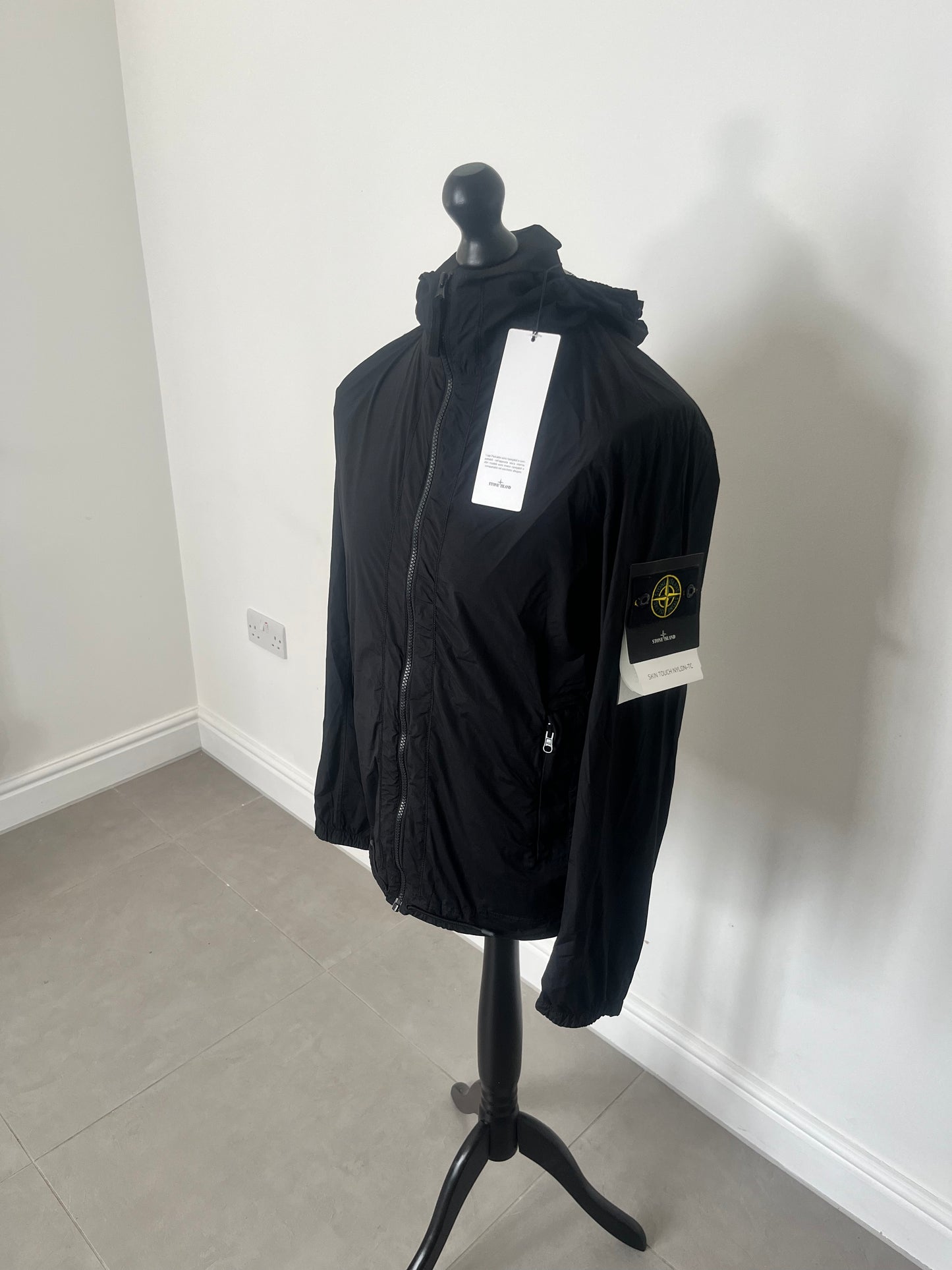 Stone Island Skin Touch Nylon-TC (Black)