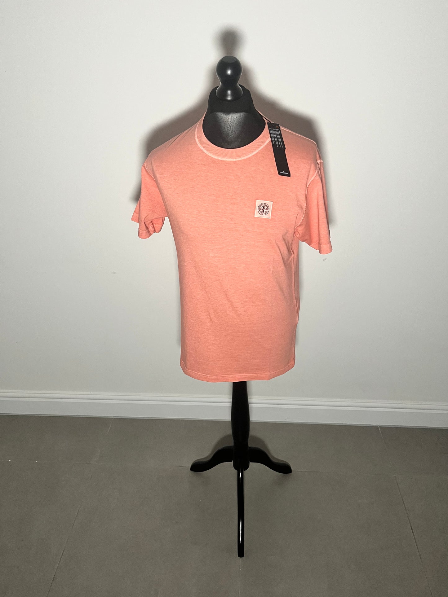 Stone Island Fissato Treatment T-Shirt (Peach)