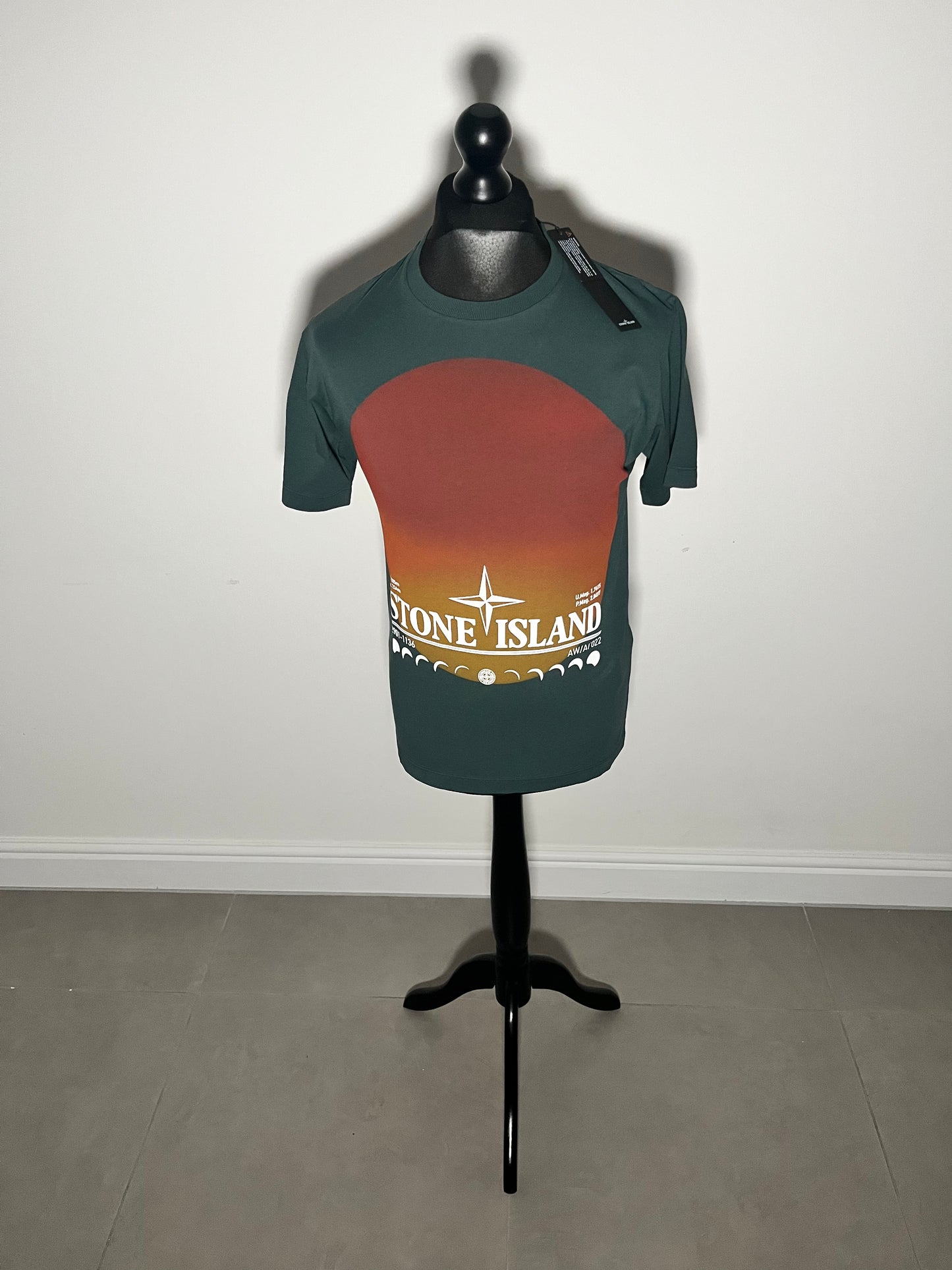 Stone Island Lunar Eclipse T-Shirt (Petrol)