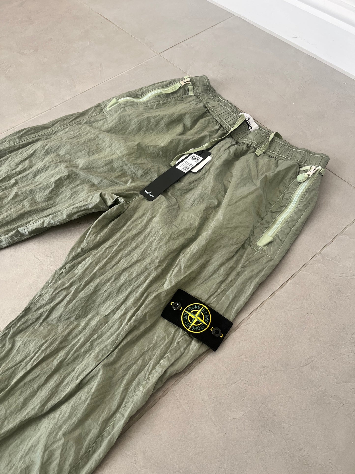 Stone Island Nylon Metal Econly Regenerated Nylon (Sage)