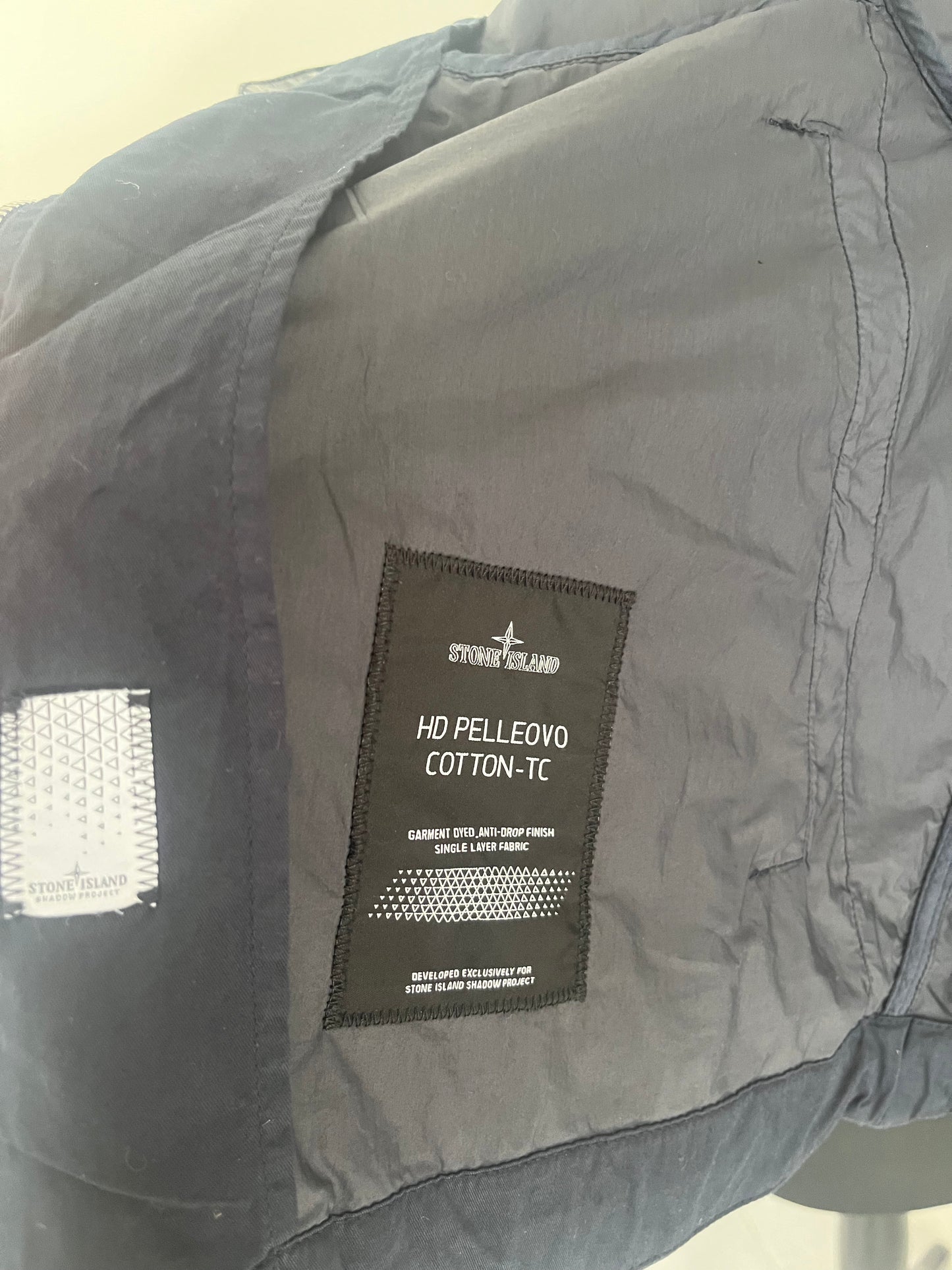 Stone Island Shadow Project HD Pelleovo Cotton-TC (Navy)
