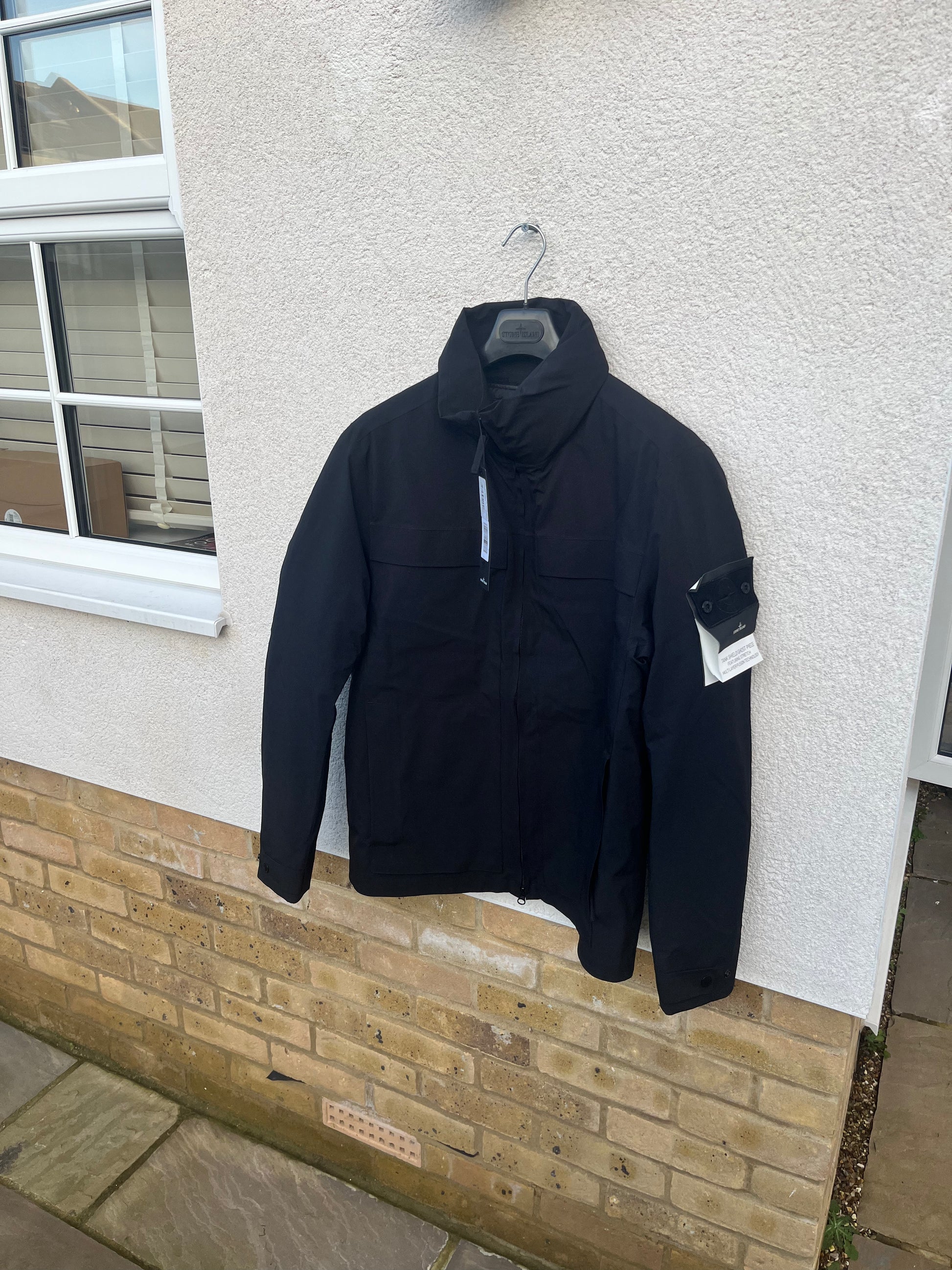 Stone island 2025 ghost shield jacket