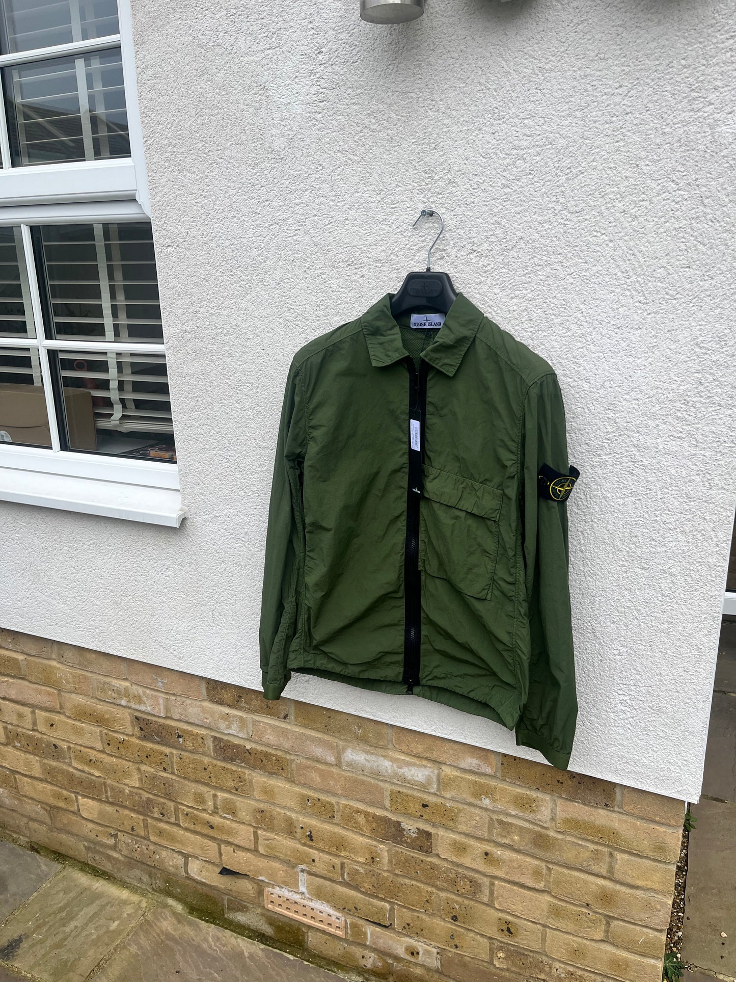 Stone Island Nalsan Overshirt (Olive)