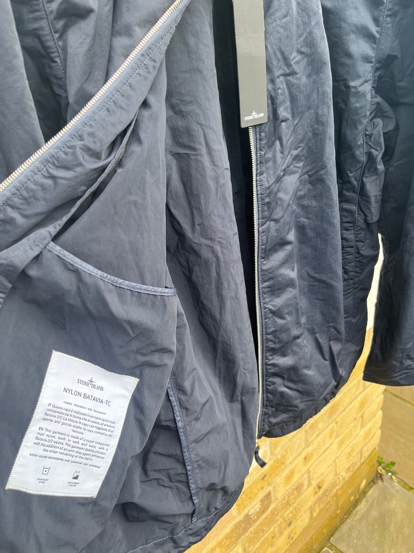 Stone Island Nylon Batavia-TC (Navy)
