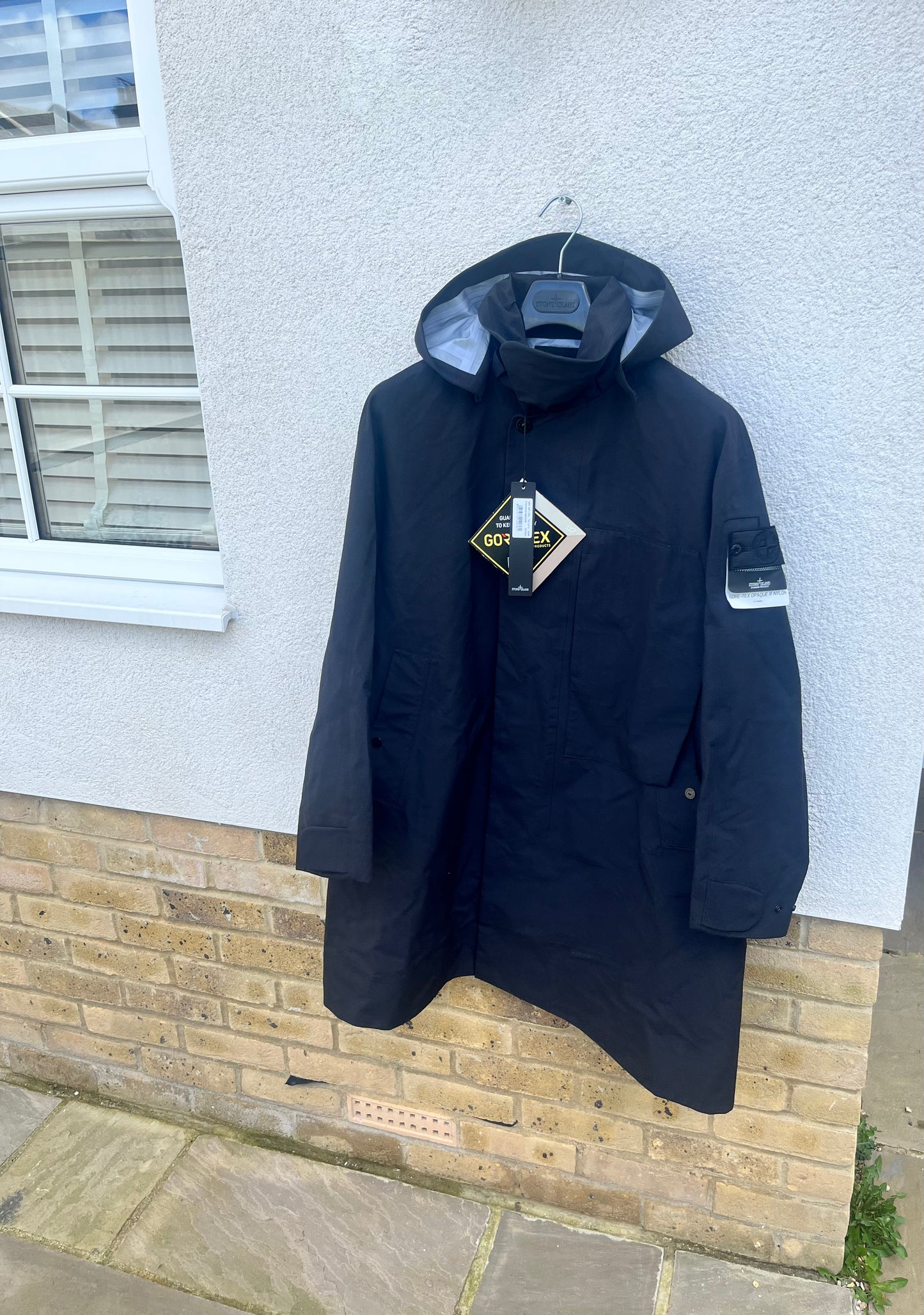 Stone Island Shadow Project Gore-Tex Opaque R-Nylon (Black)