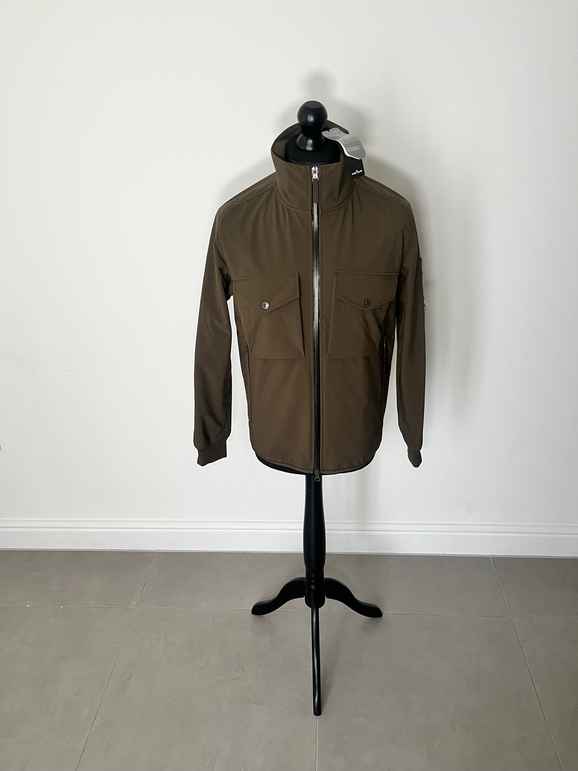 Stone island ghost piece jacket online