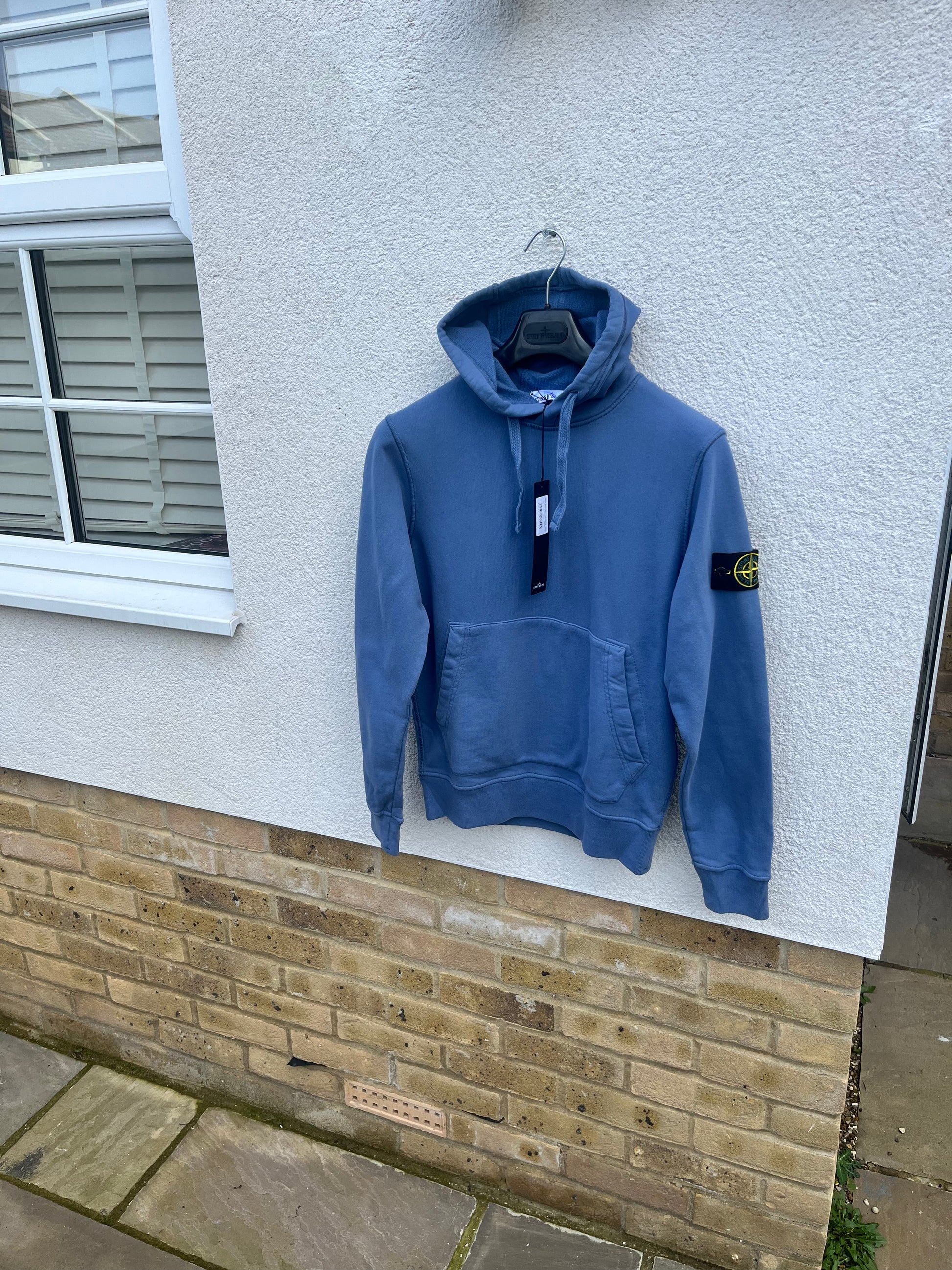 Stone island 2025 popover hoodie
