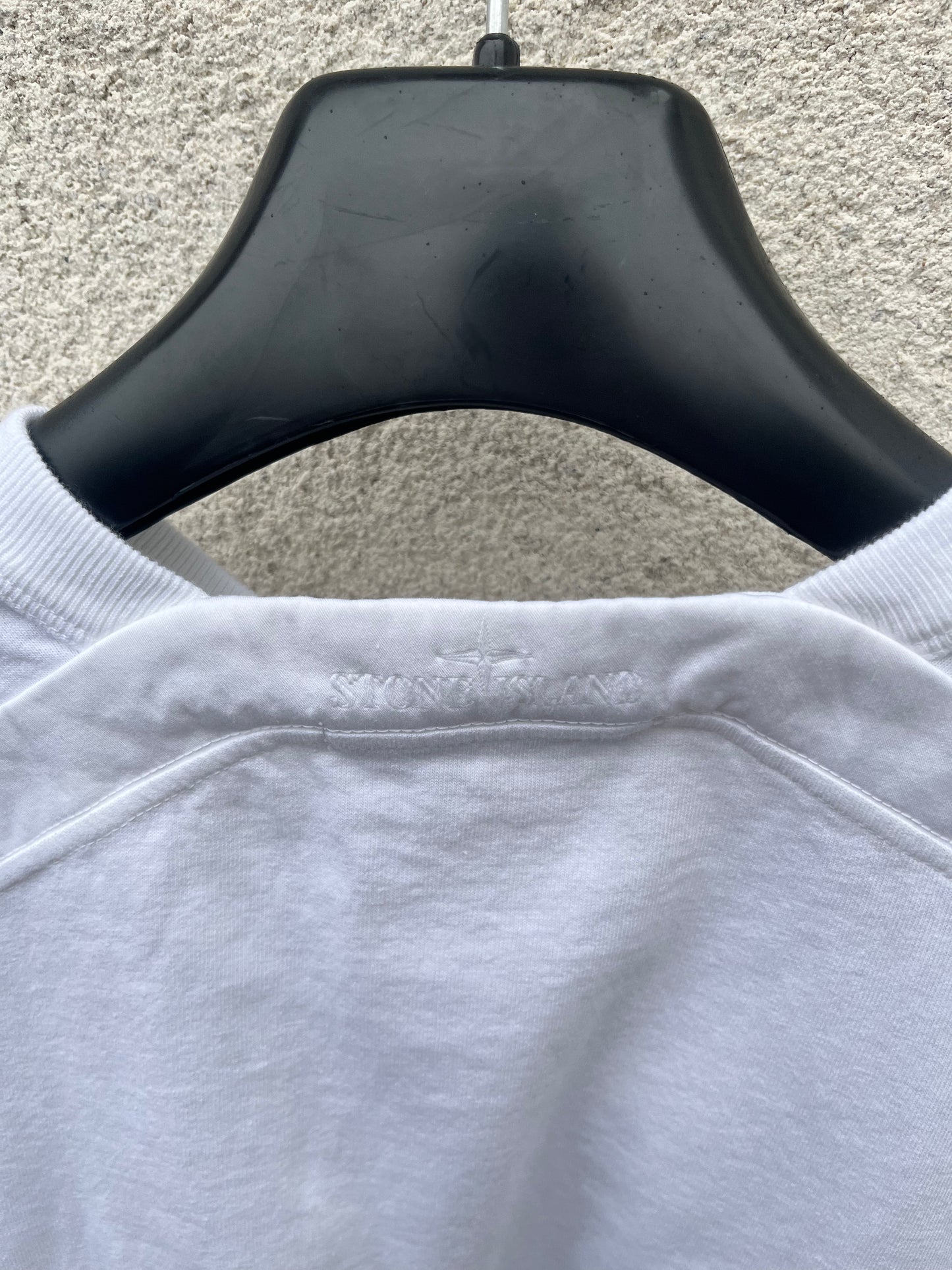 Stone Island Oversized T-Shirt (White)