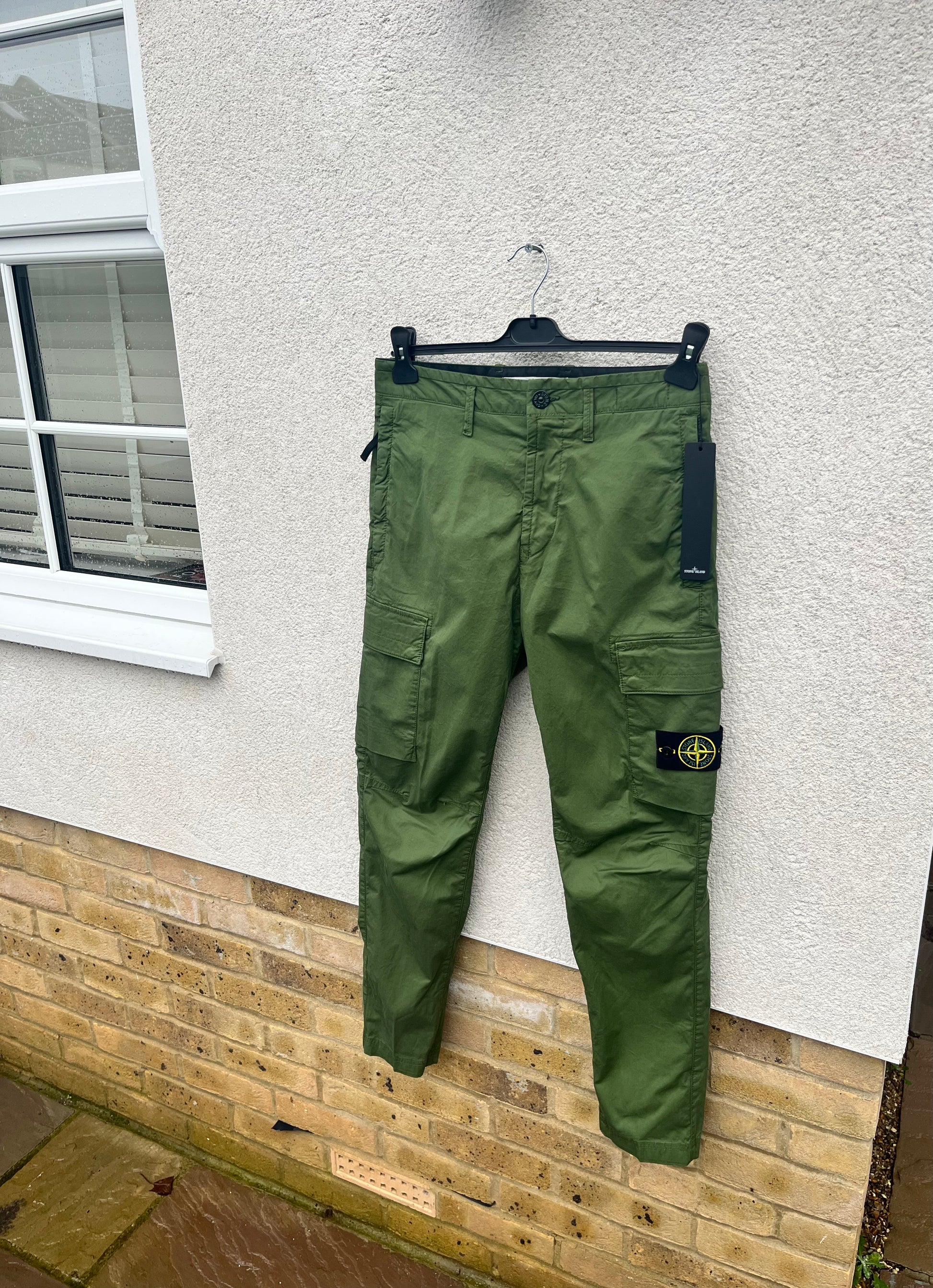 Stone island cargo deals olive