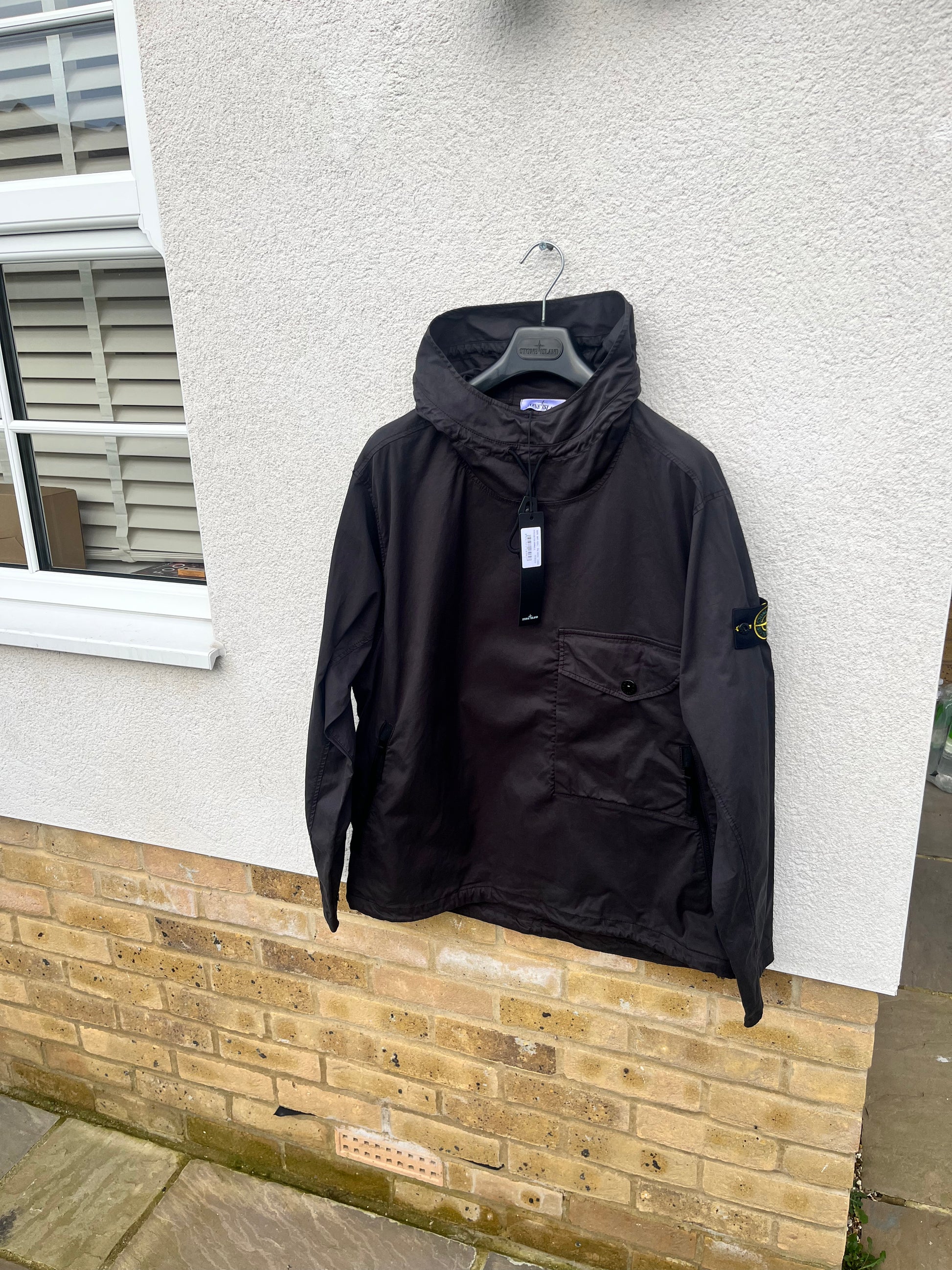 Stone island one pocket overshirt sales