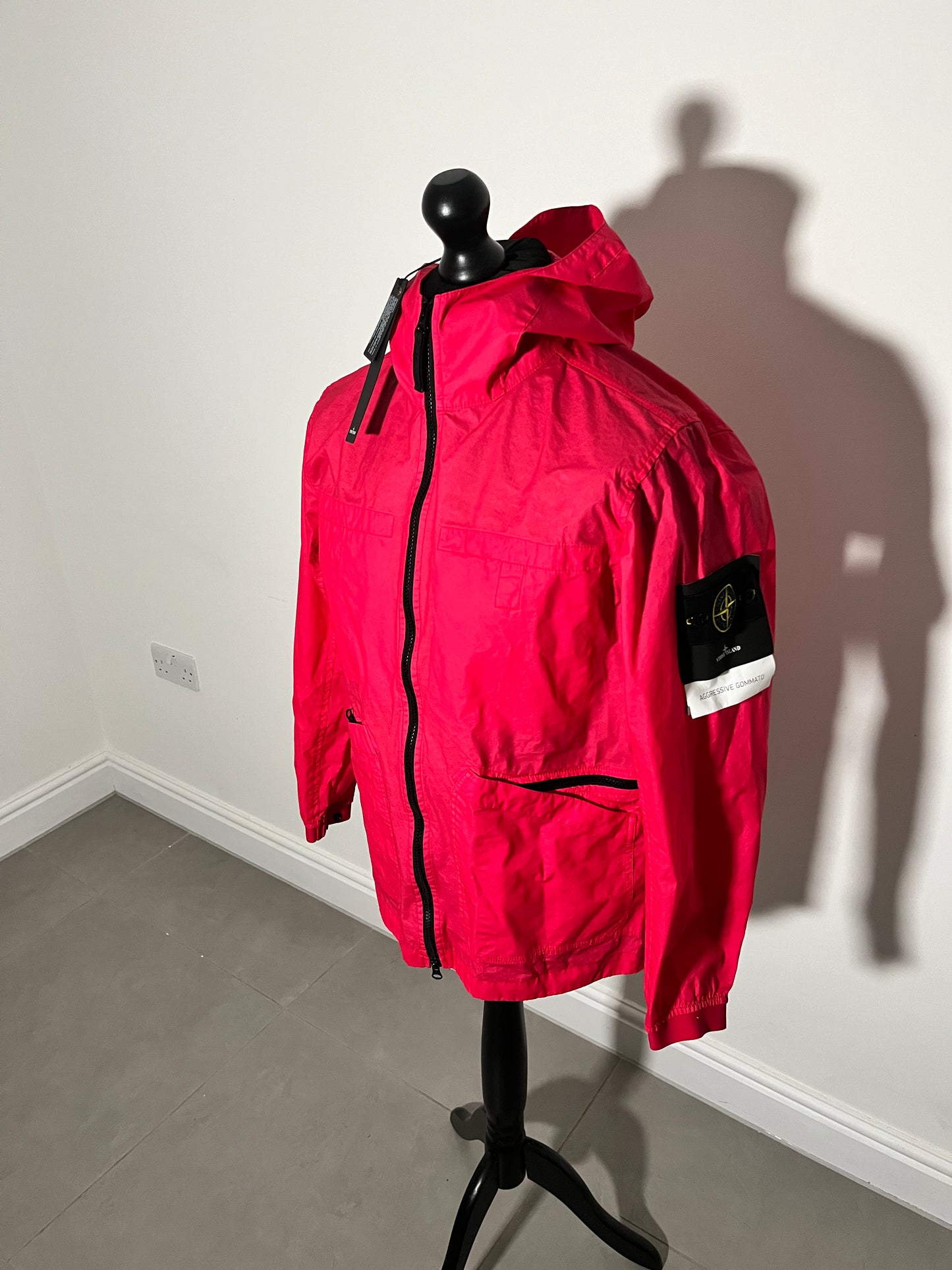 Stone Island Aggressive Gommato (Pink)
