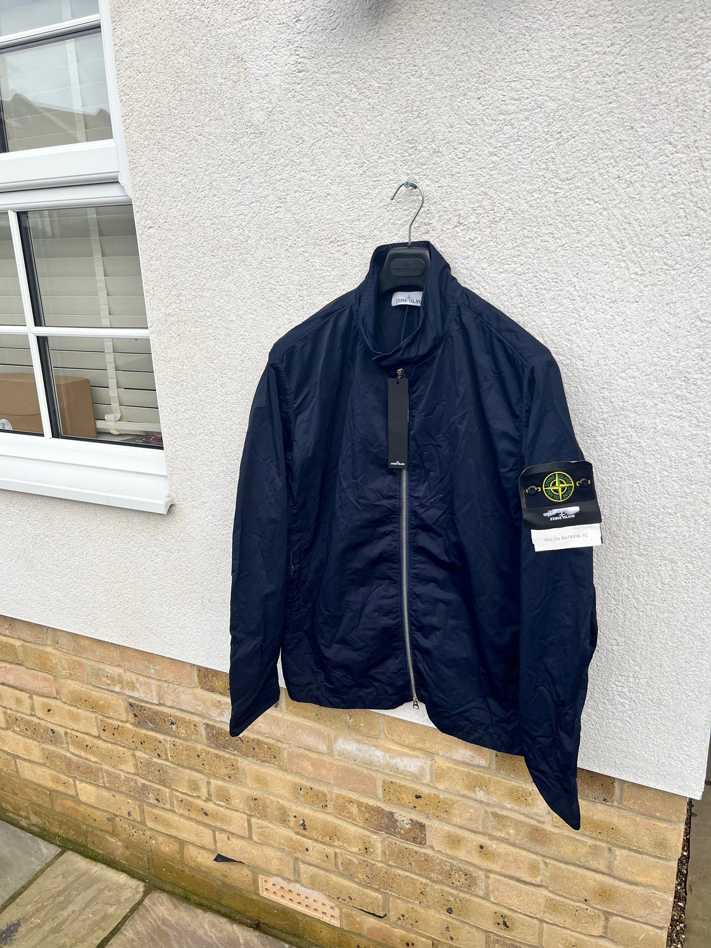 Stone Island Nylon Batavia-TC (Navy)
