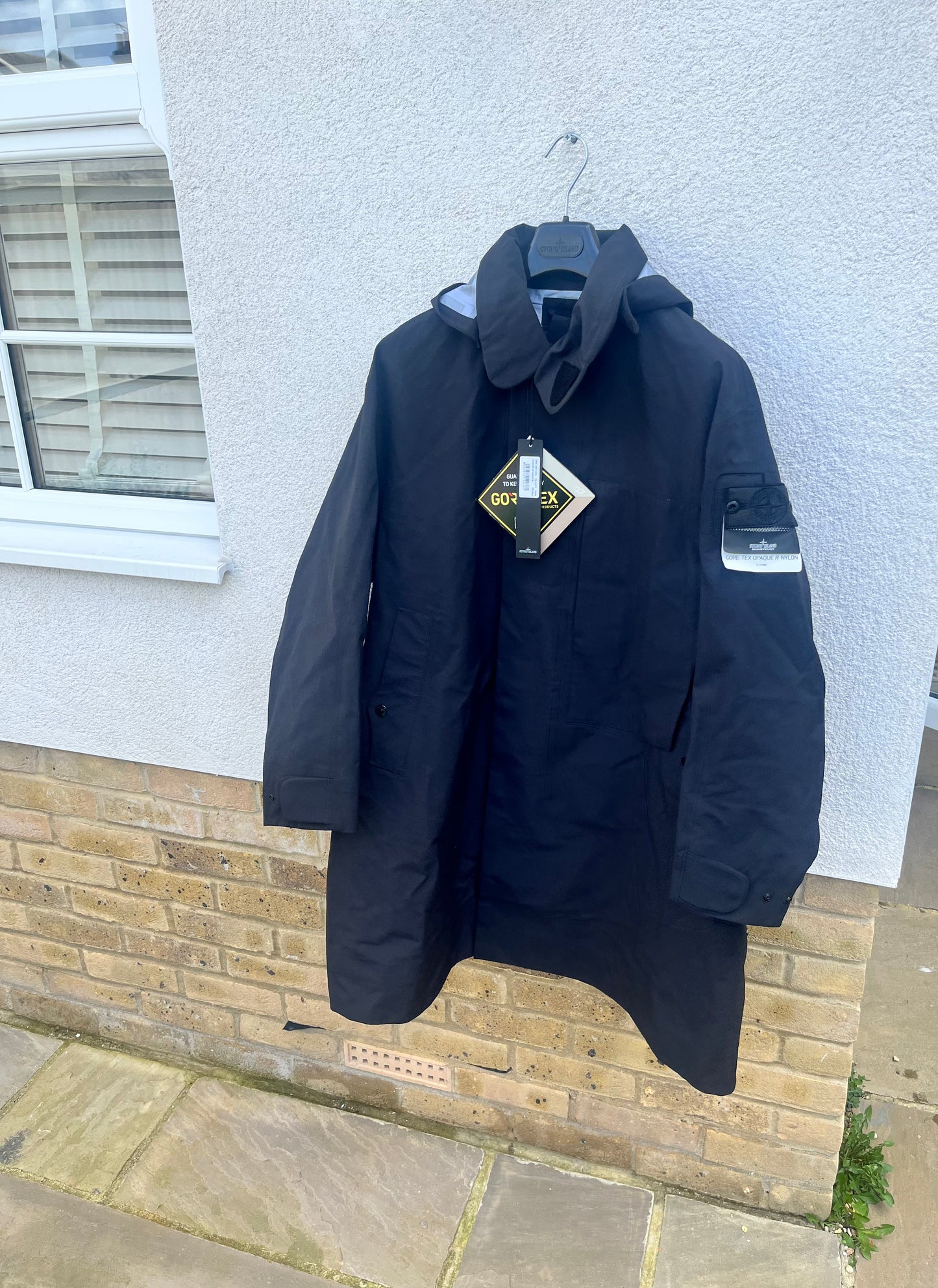 Stone Island Shadow Project Gore-Tex Opaque R-Nylon (Black)