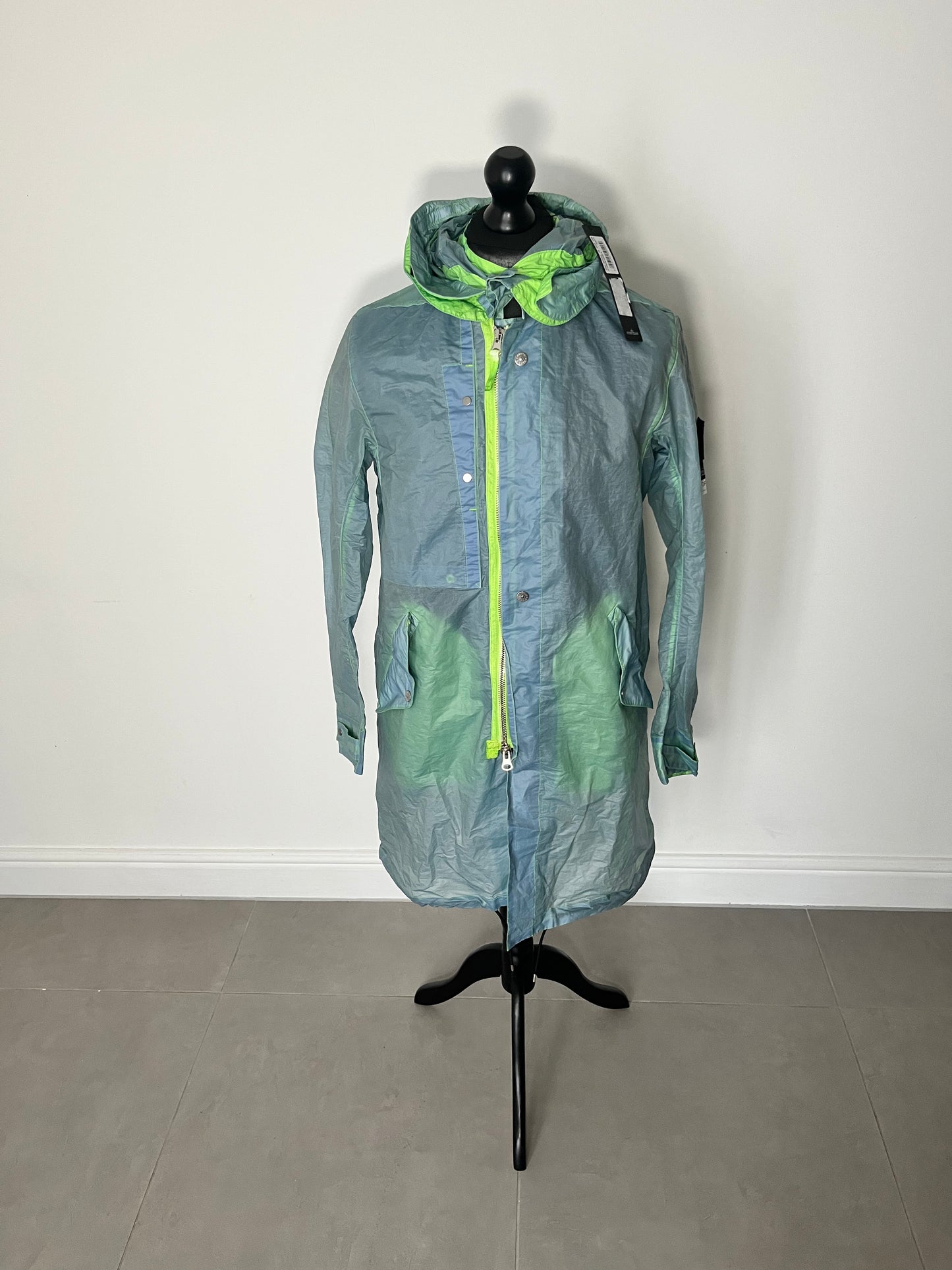 Stone Island Shadow Project Opak Parka Light Green