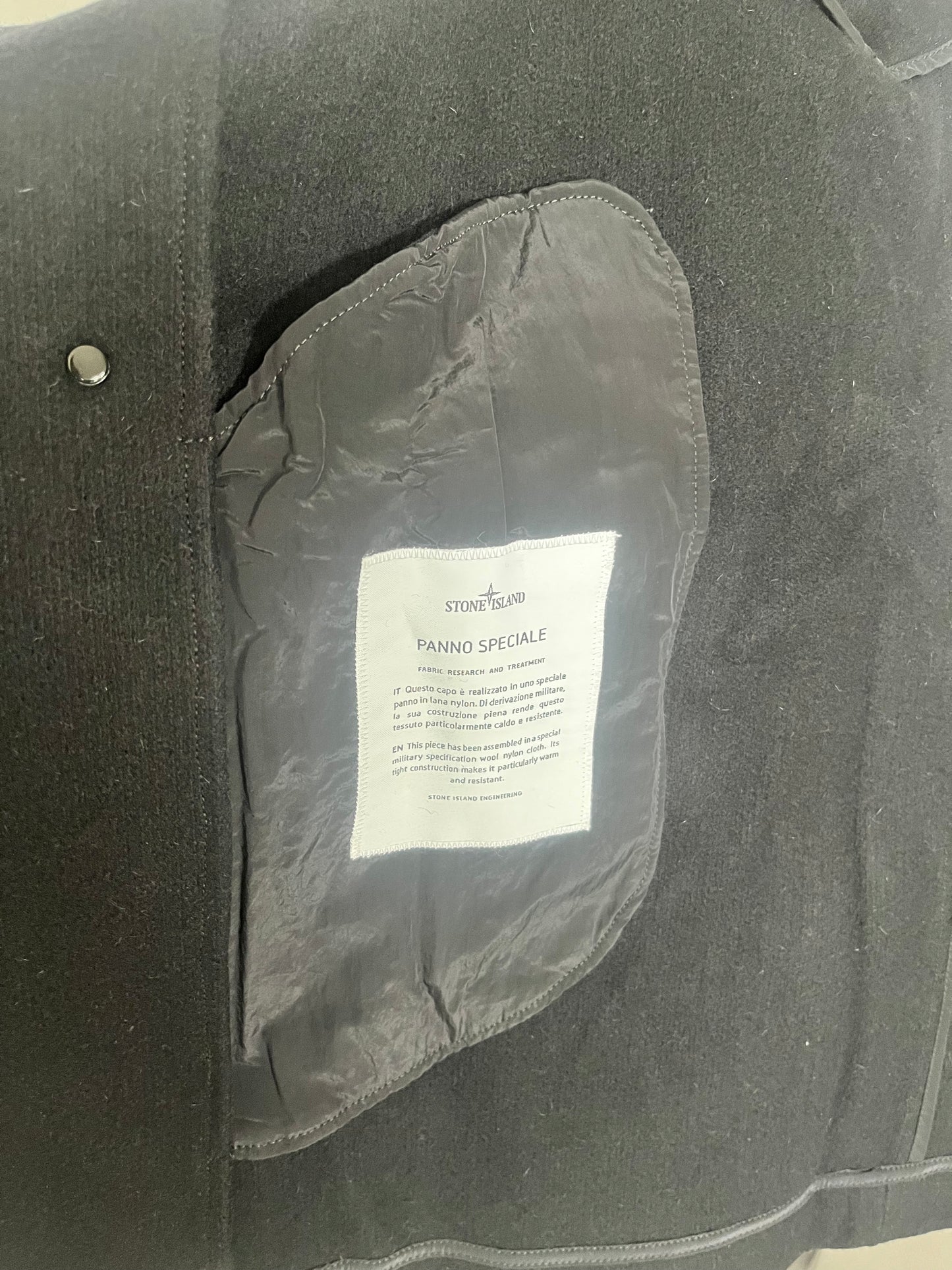 Stone Island Panno Speciale (Black)