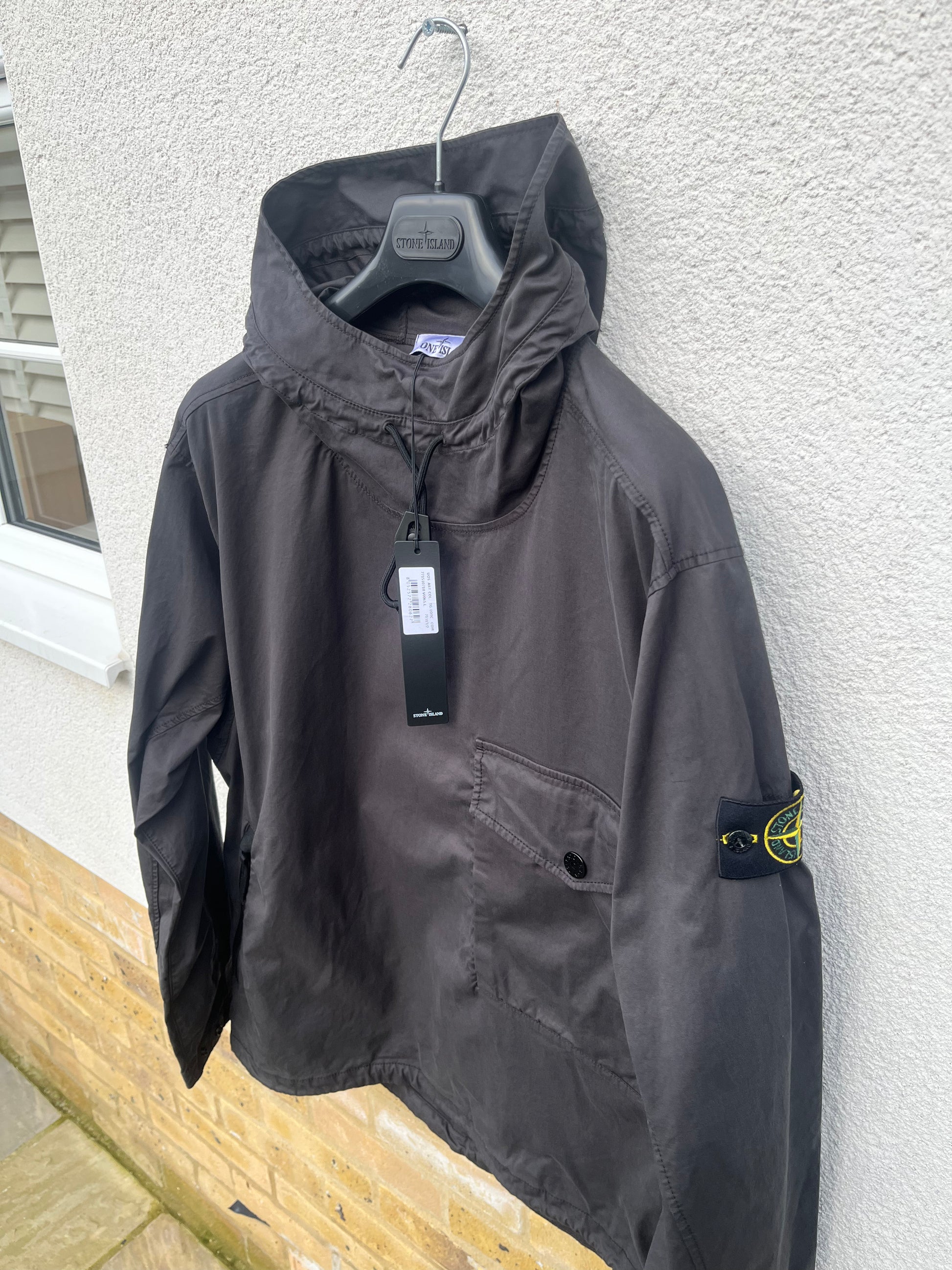 Stone island overshirt smock on sale