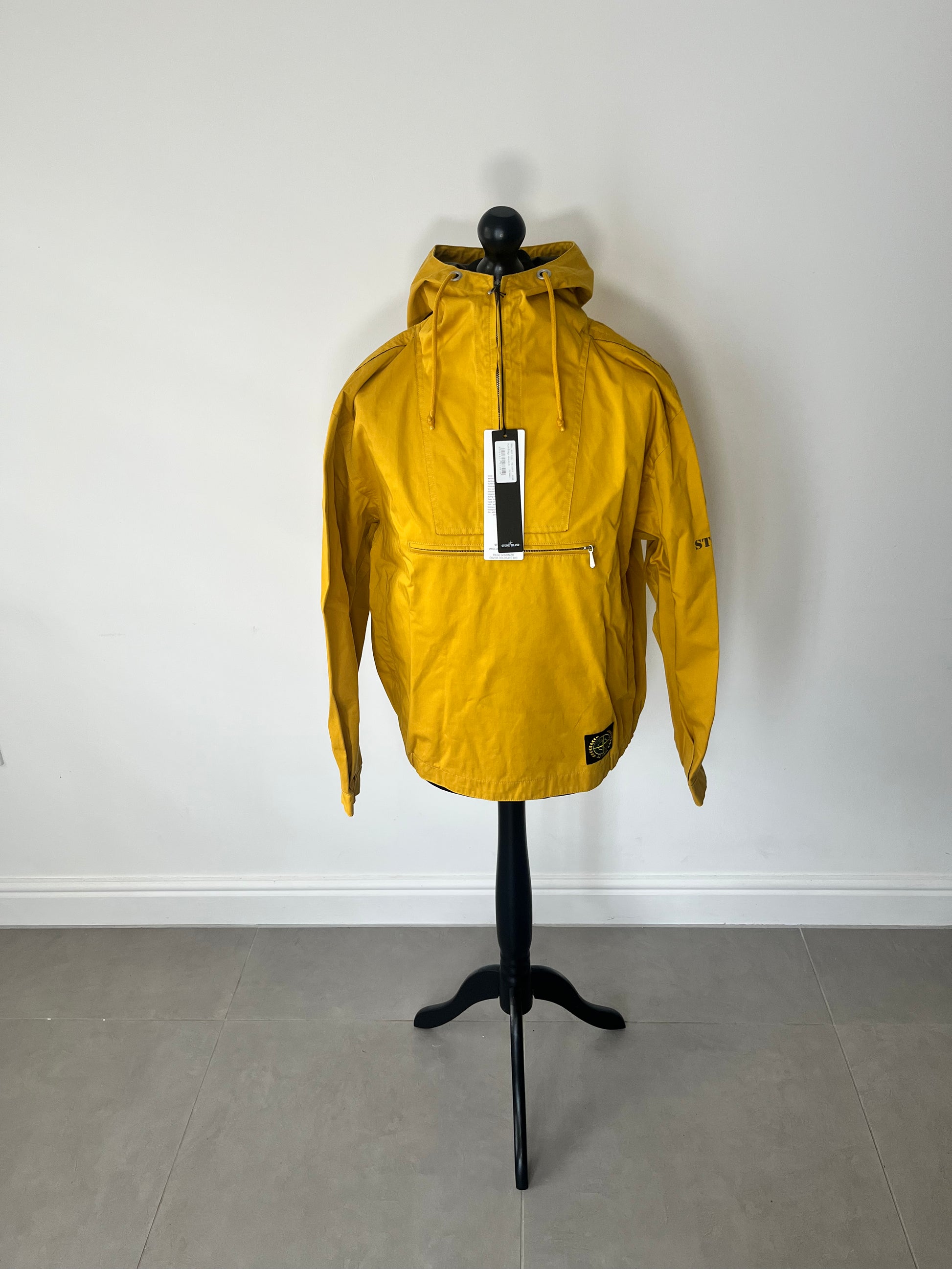 Stone Island Raso Gommato Cover Colorato Bio 40th Anniversary Smock CasualCentral