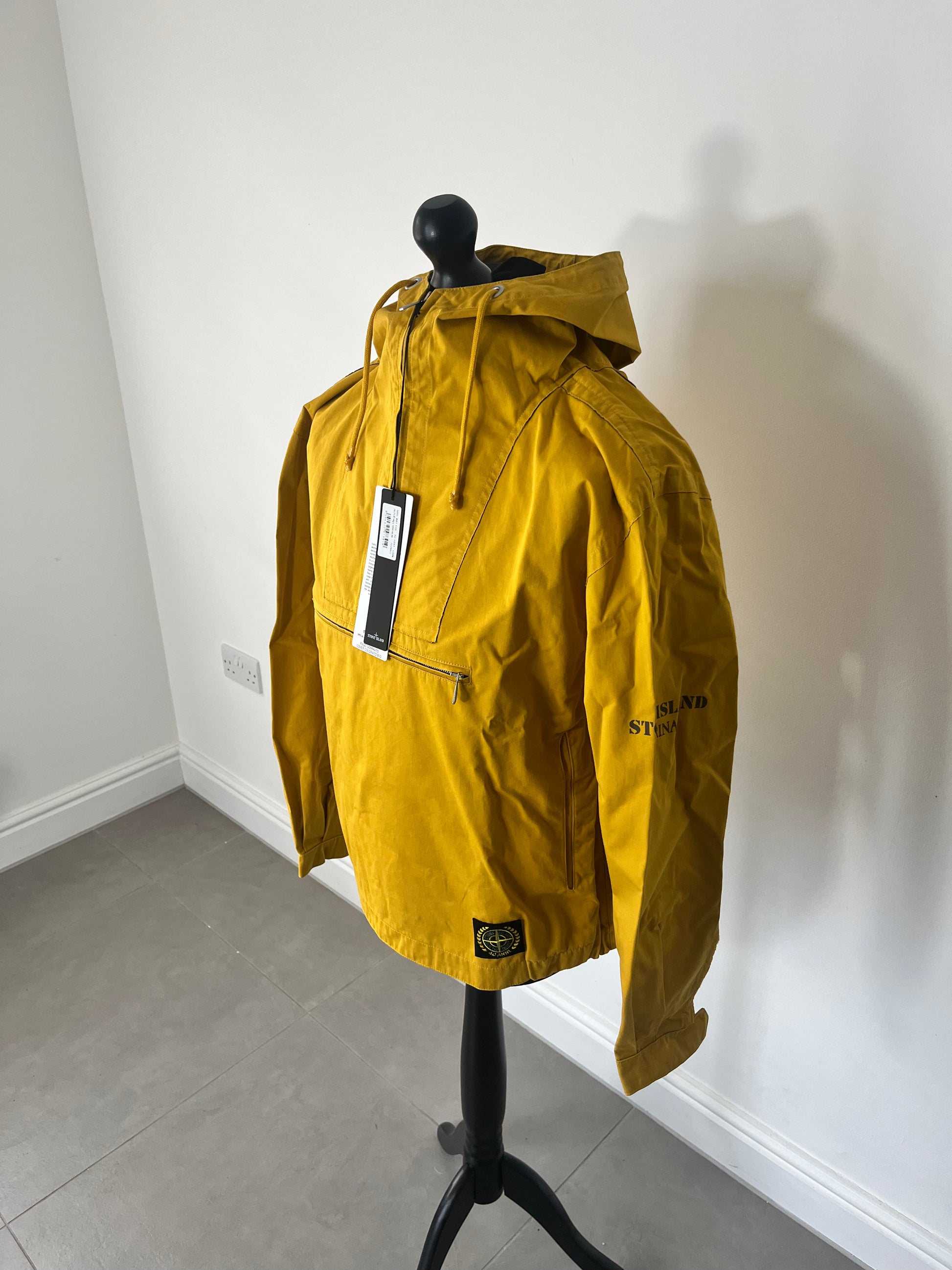 Stone Island Raso Gommato Cover Colorato Bio 40th Anniversary