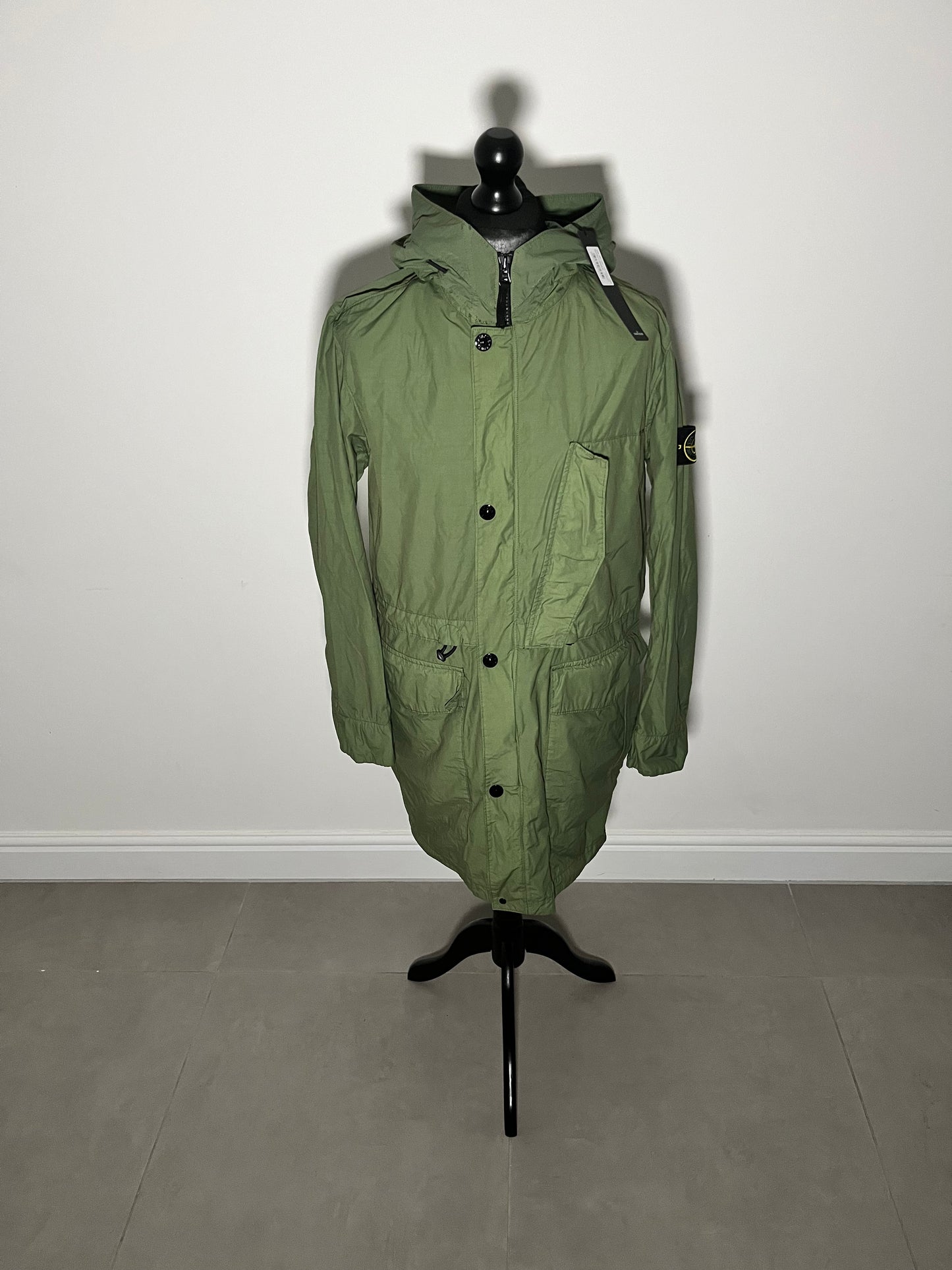 Stone Island Naslan Light Watro Parka (Olive)