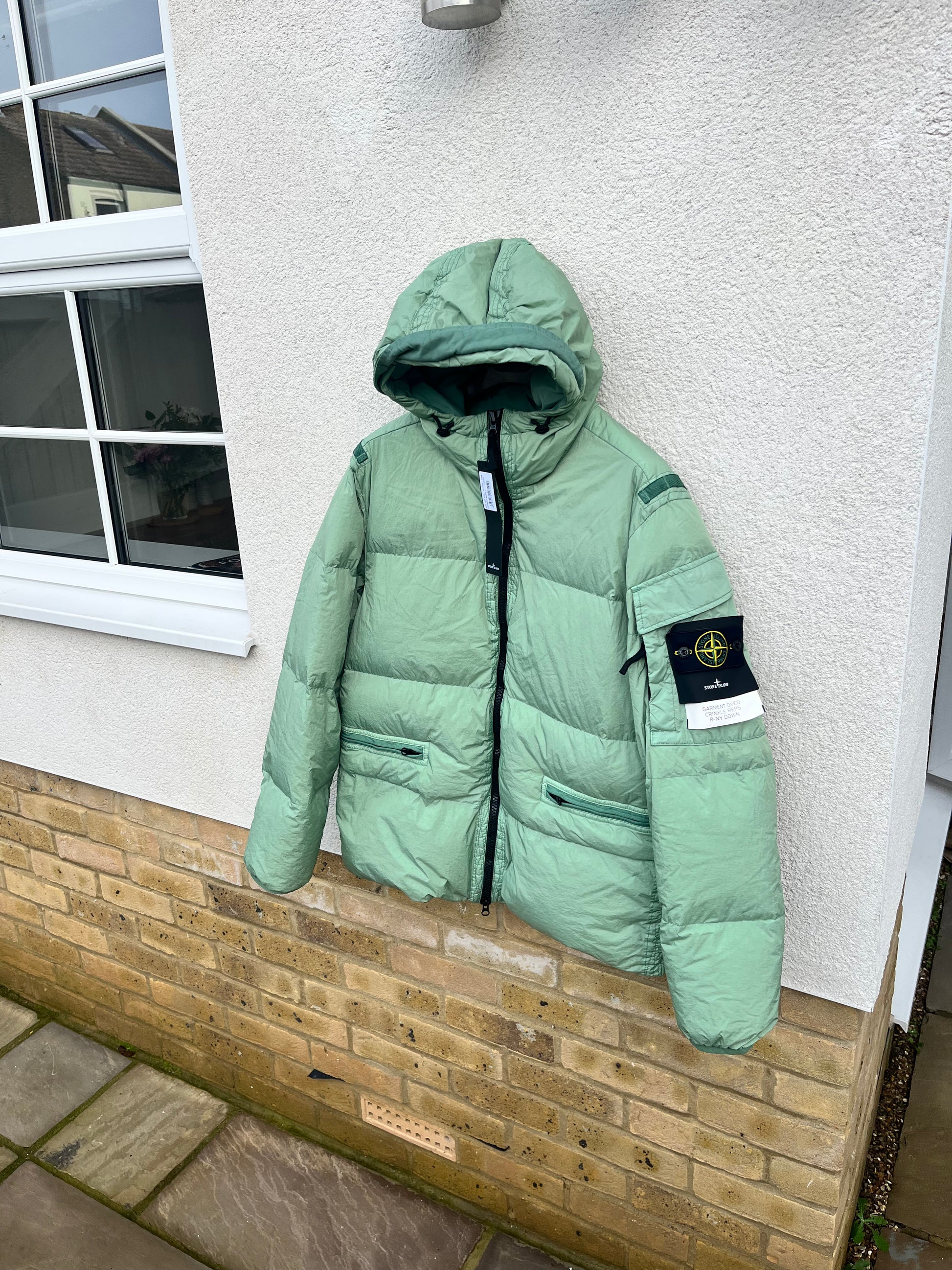 Stone island sage jacket clearance