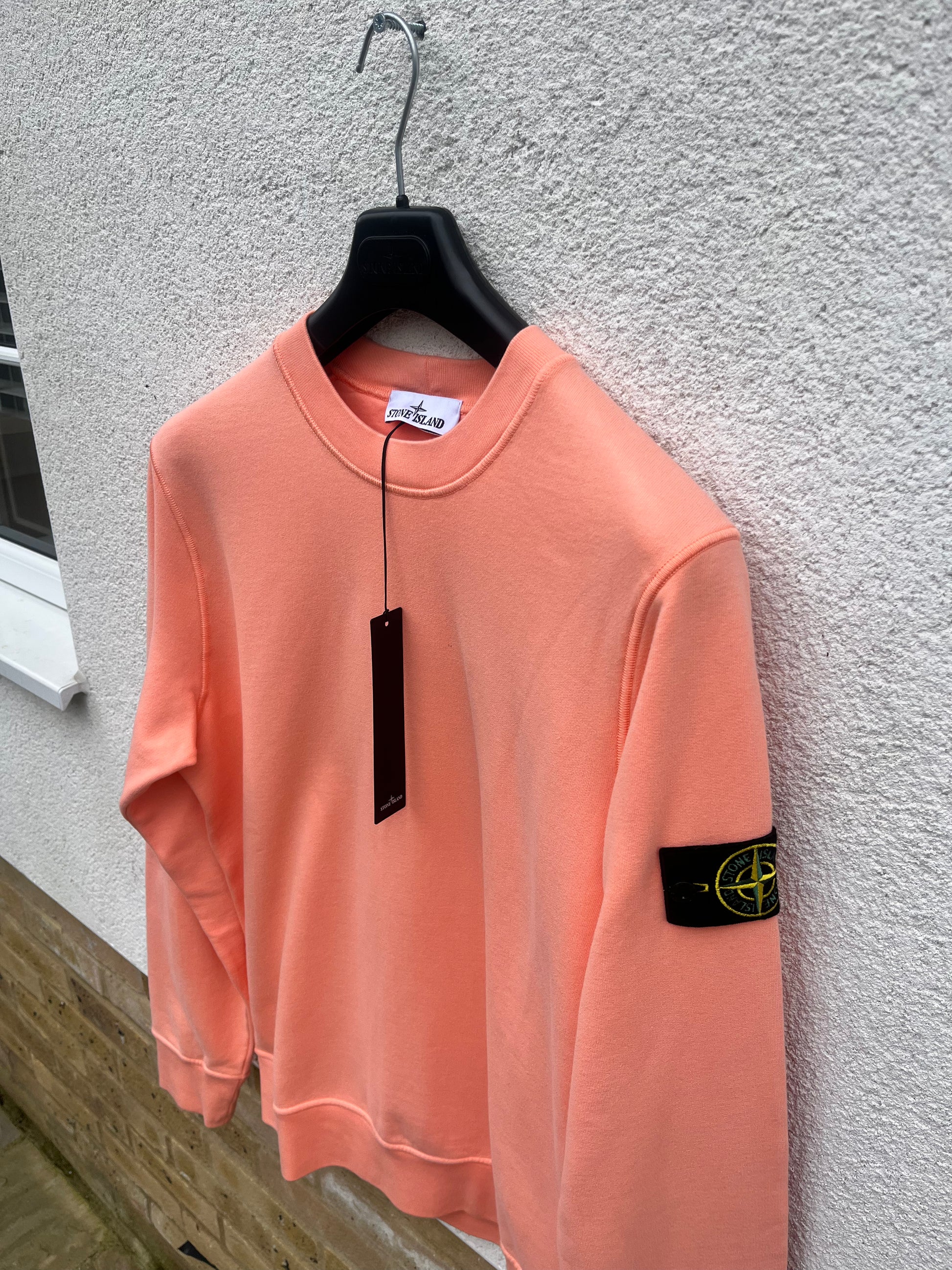 Stone Island Sweatshirt Peach CasualCentral