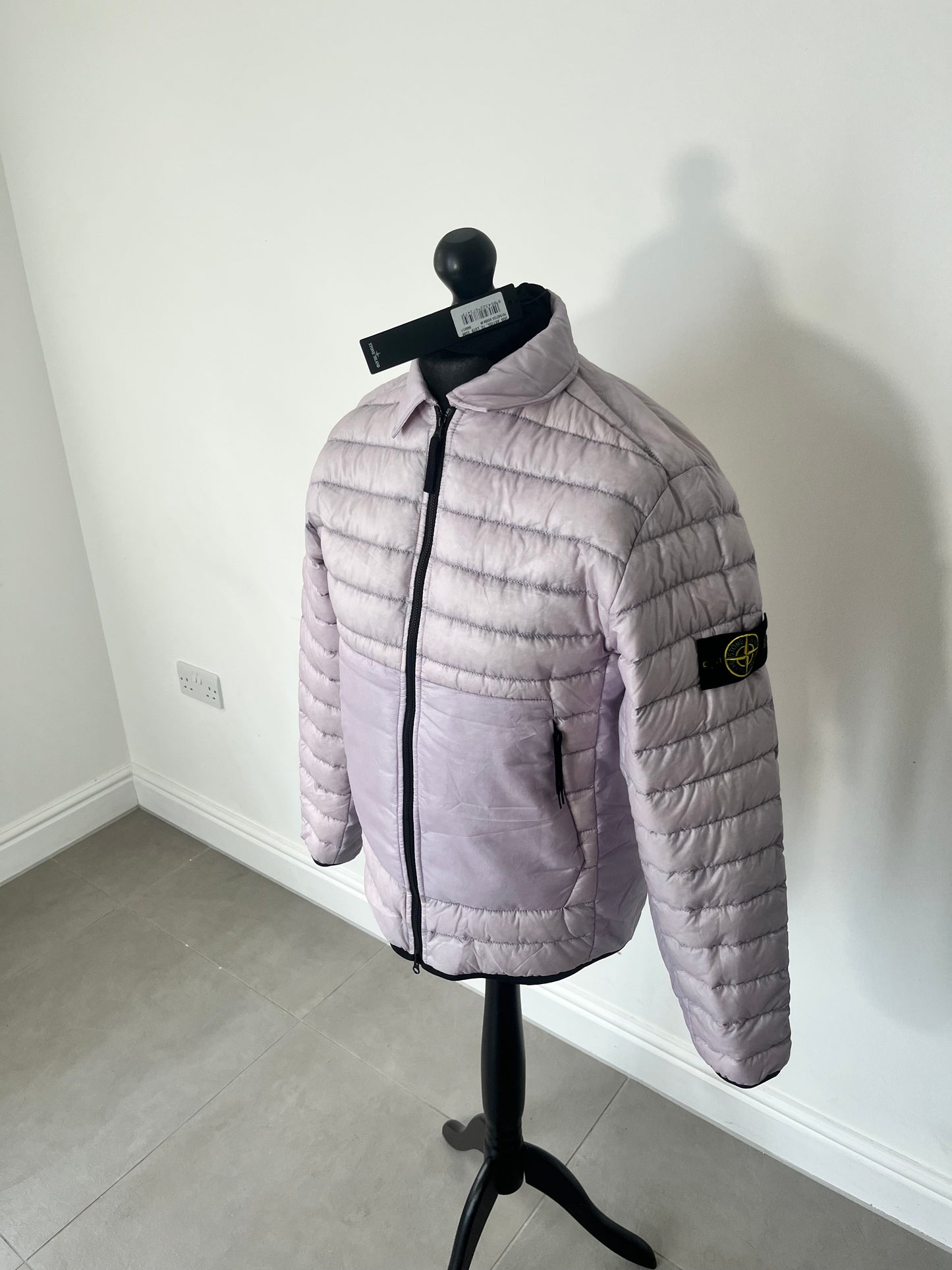 Stone Island Bio Based Ripstop Nylon Down (Rose Quartz)