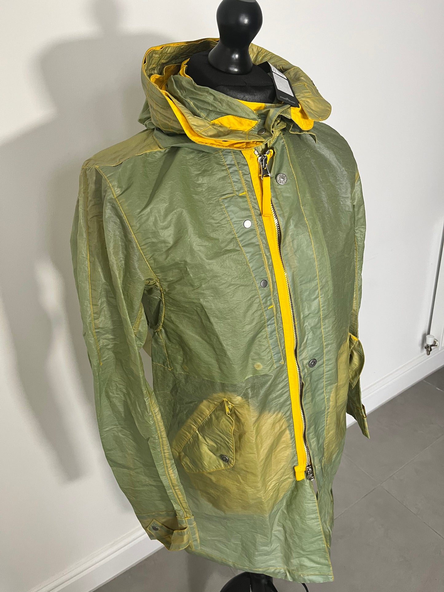 Stone Island Shadow Project Opak Parka (Green)