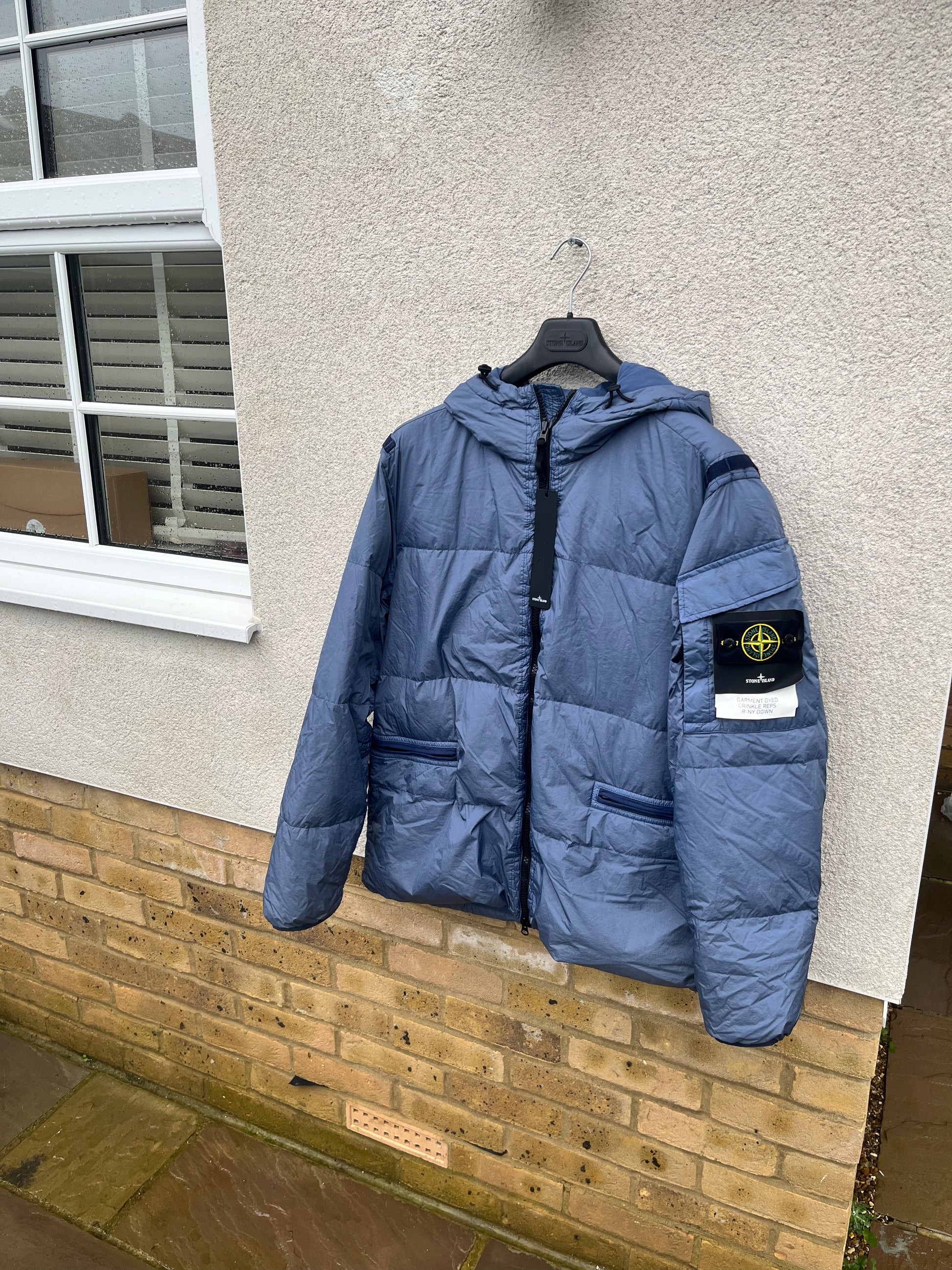 Stone island 2025 crinkle reps