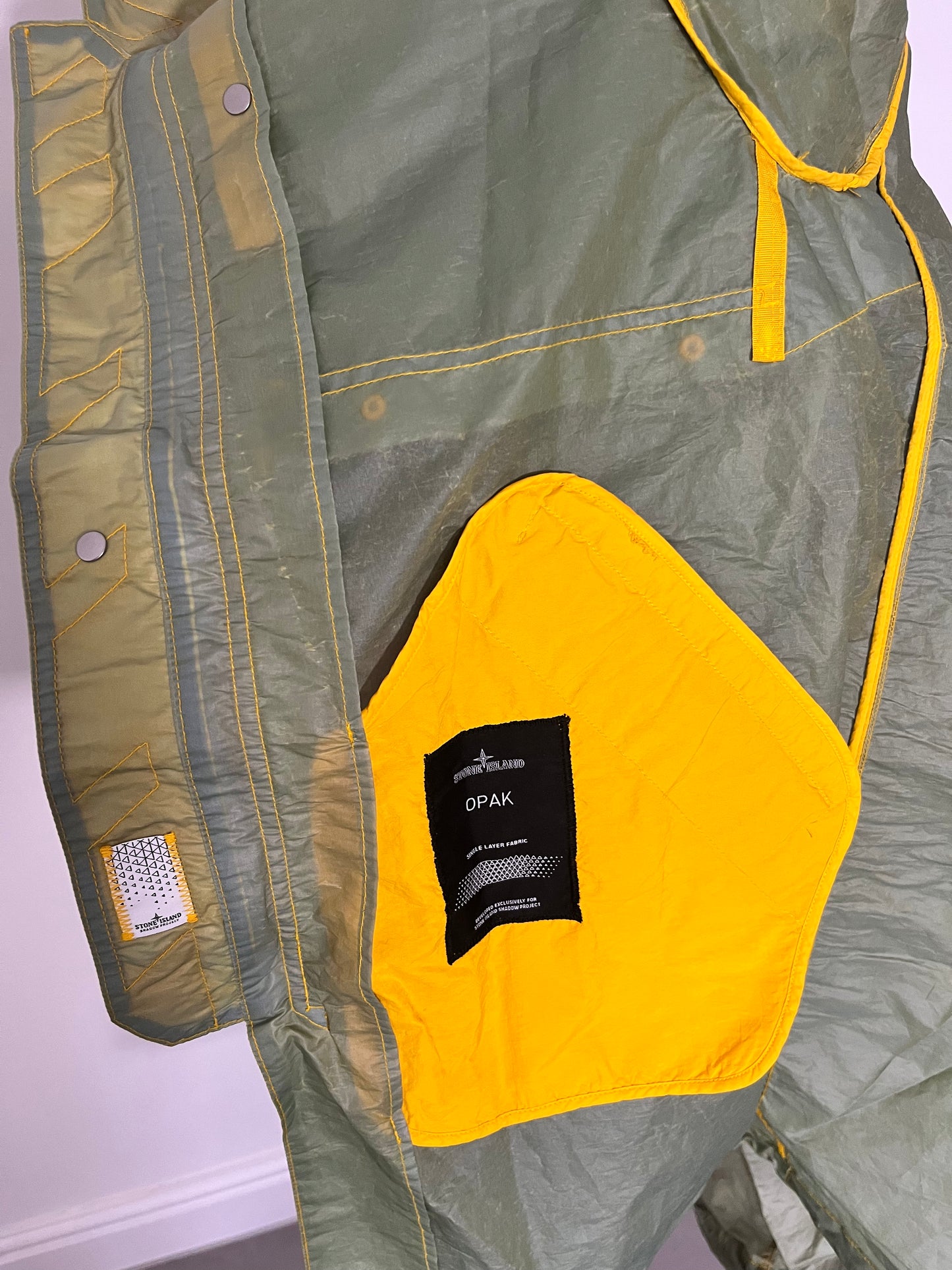 Stone Island Shadow Project Opak Parka (Green)