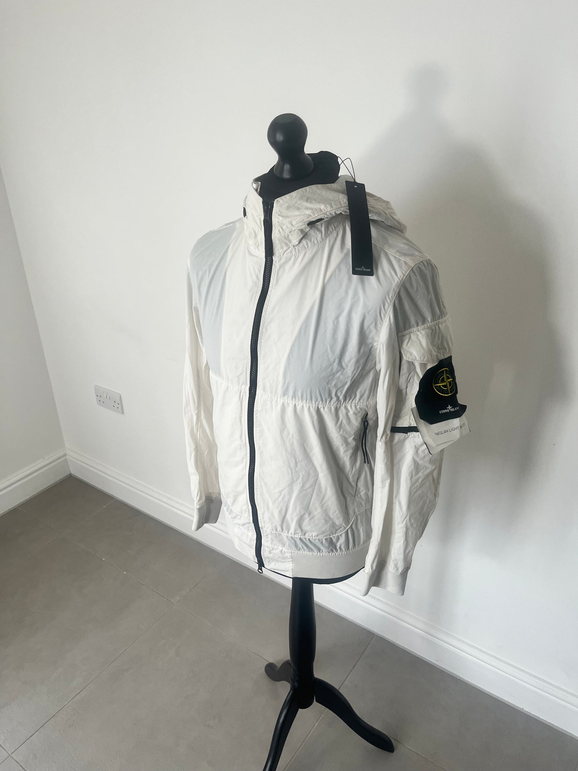 Stone Island Naslan Light Watro White CasualCentral