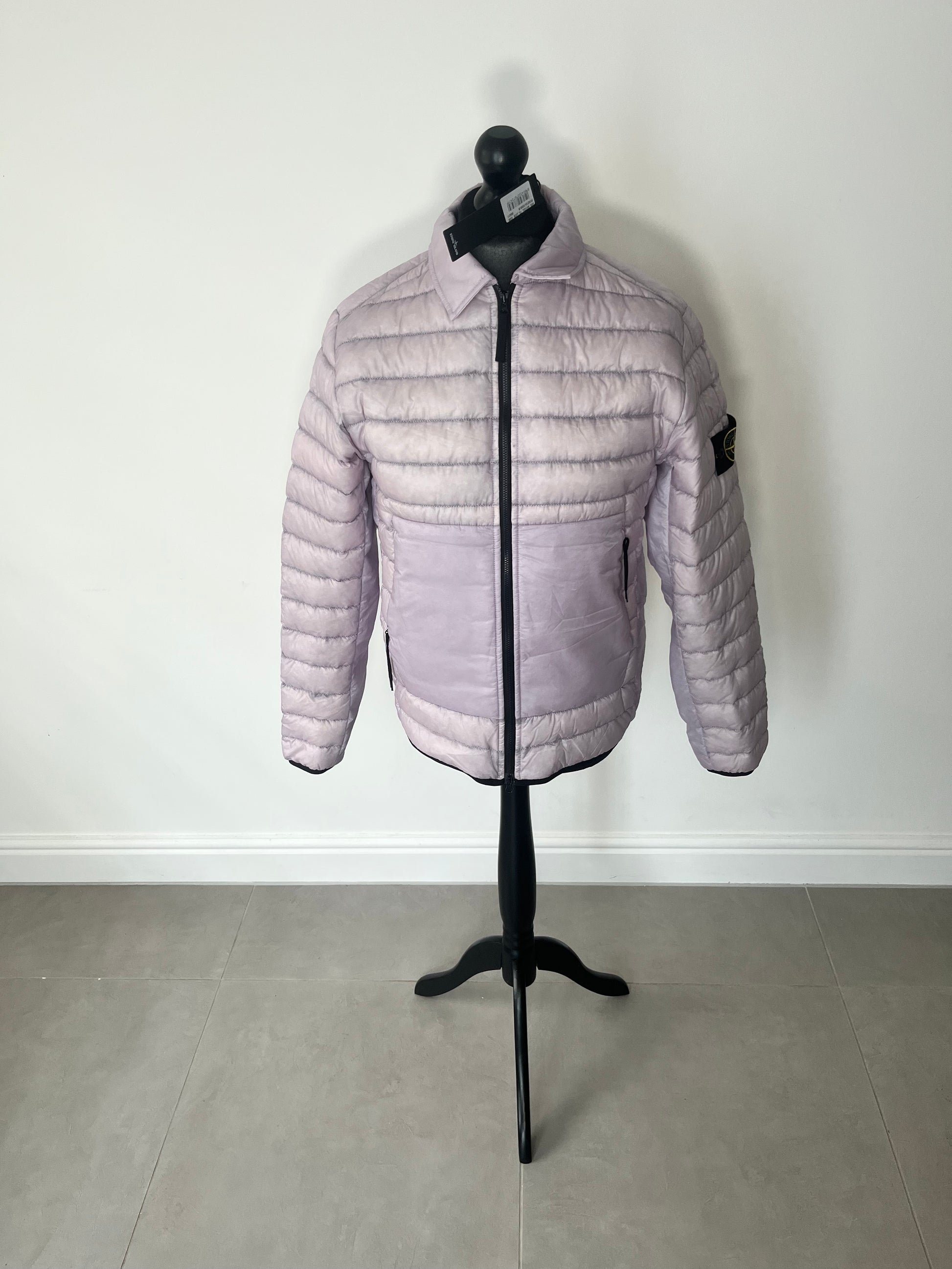 Stone island 2025 jumper rose quartz