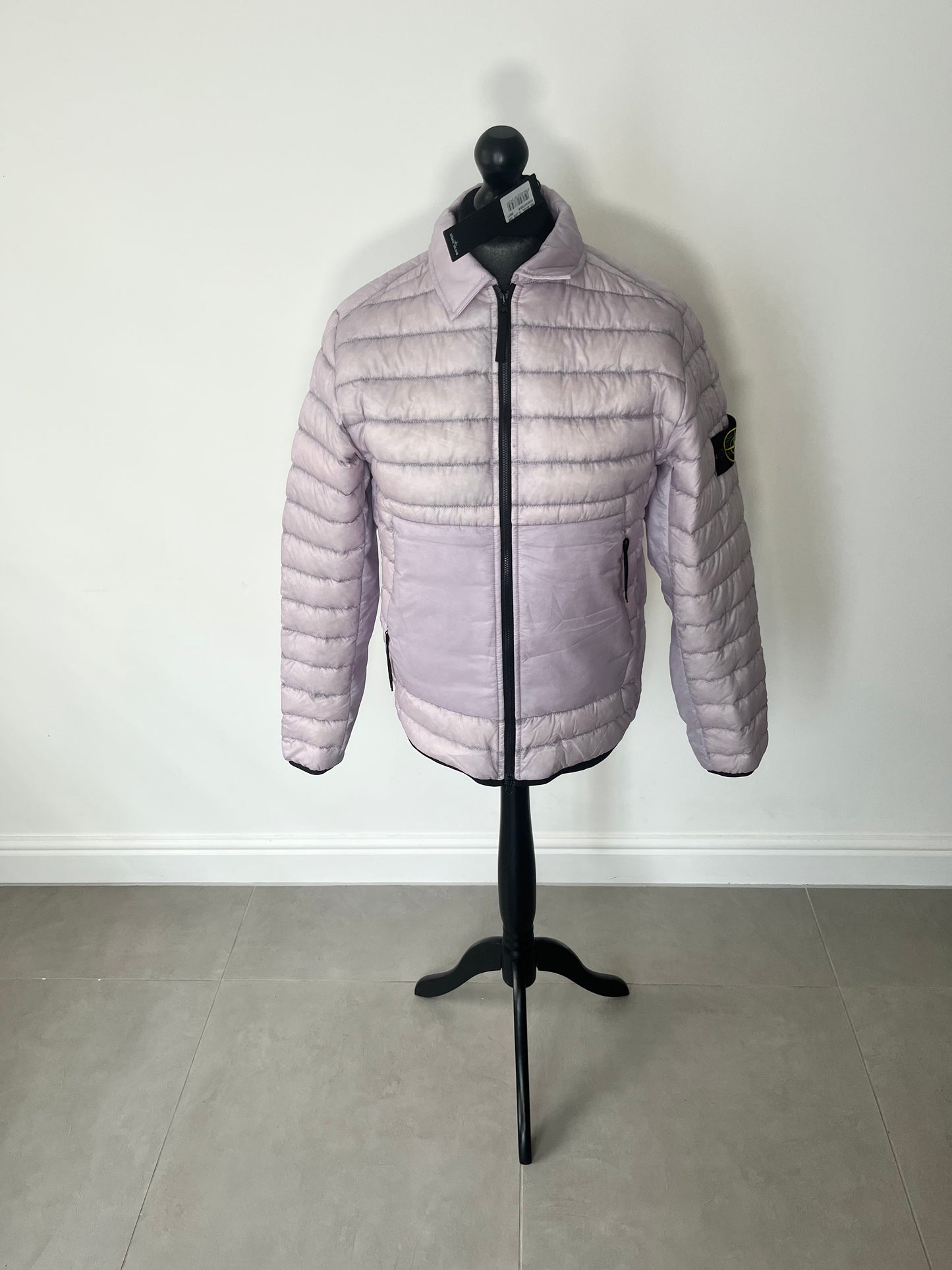 Stone Island Bio Based Ripstop Nylon Down (Rose Quartz)